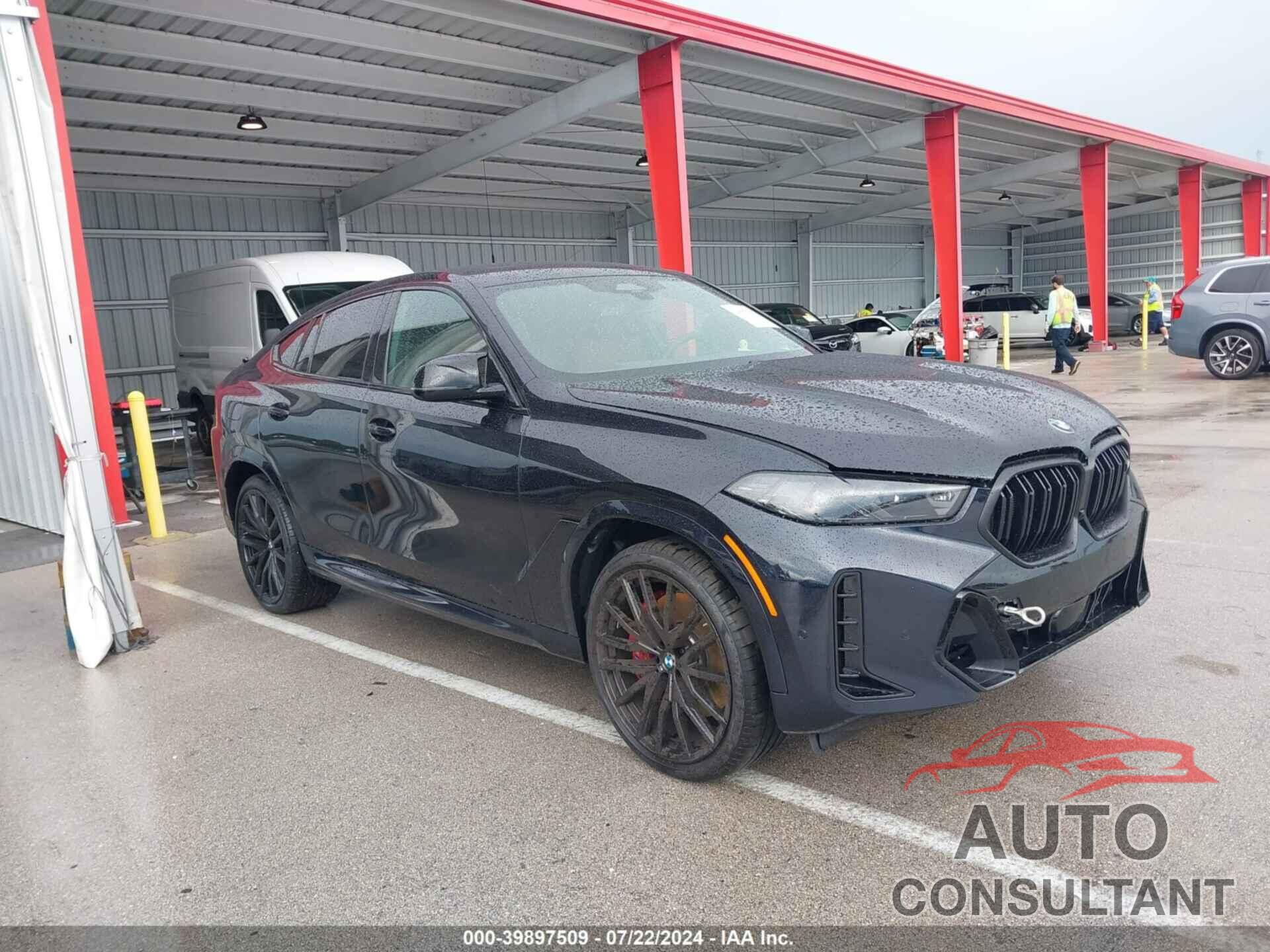BMW X6 2025 - 5UX43EX0XS9W73189