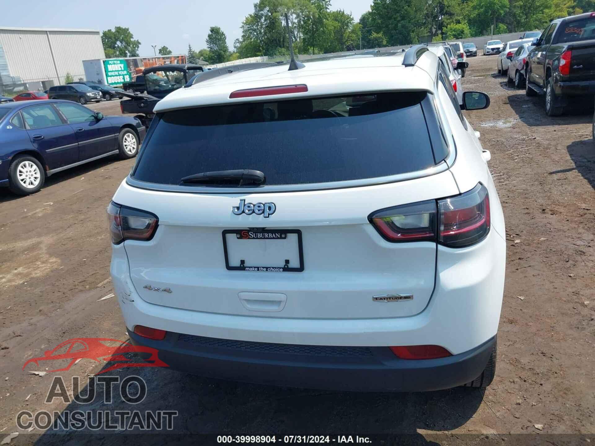 JEEP COMPASS 2023 - 3C4NJDFN1PT502879