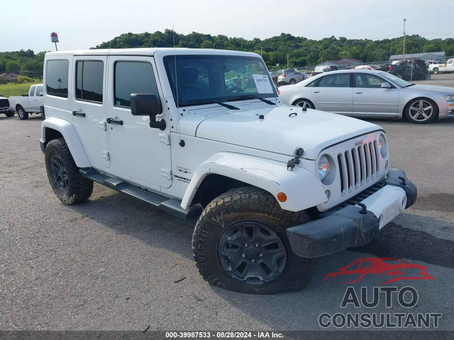 JEEP WRANGLER UNLIMITED 2016 - 1C4HJWEG5GL172350