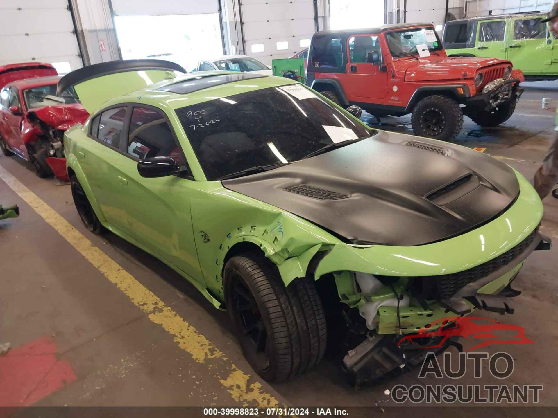 DODGE CHARGER 2023 - 2C3CDXL9XPH630557
