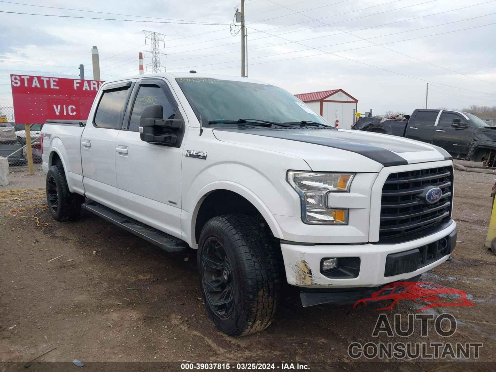 FORD F150 2017 - 1FTFW1EG6HFA36997