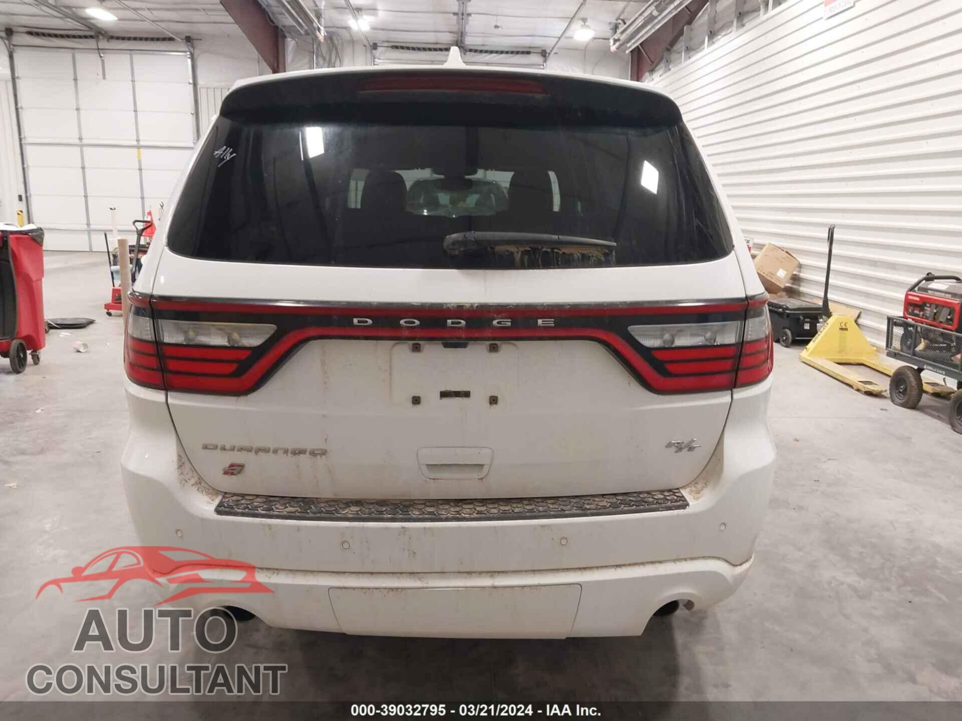 DODGE DURANGO 2021 - 1C4SDJCT8MC724175