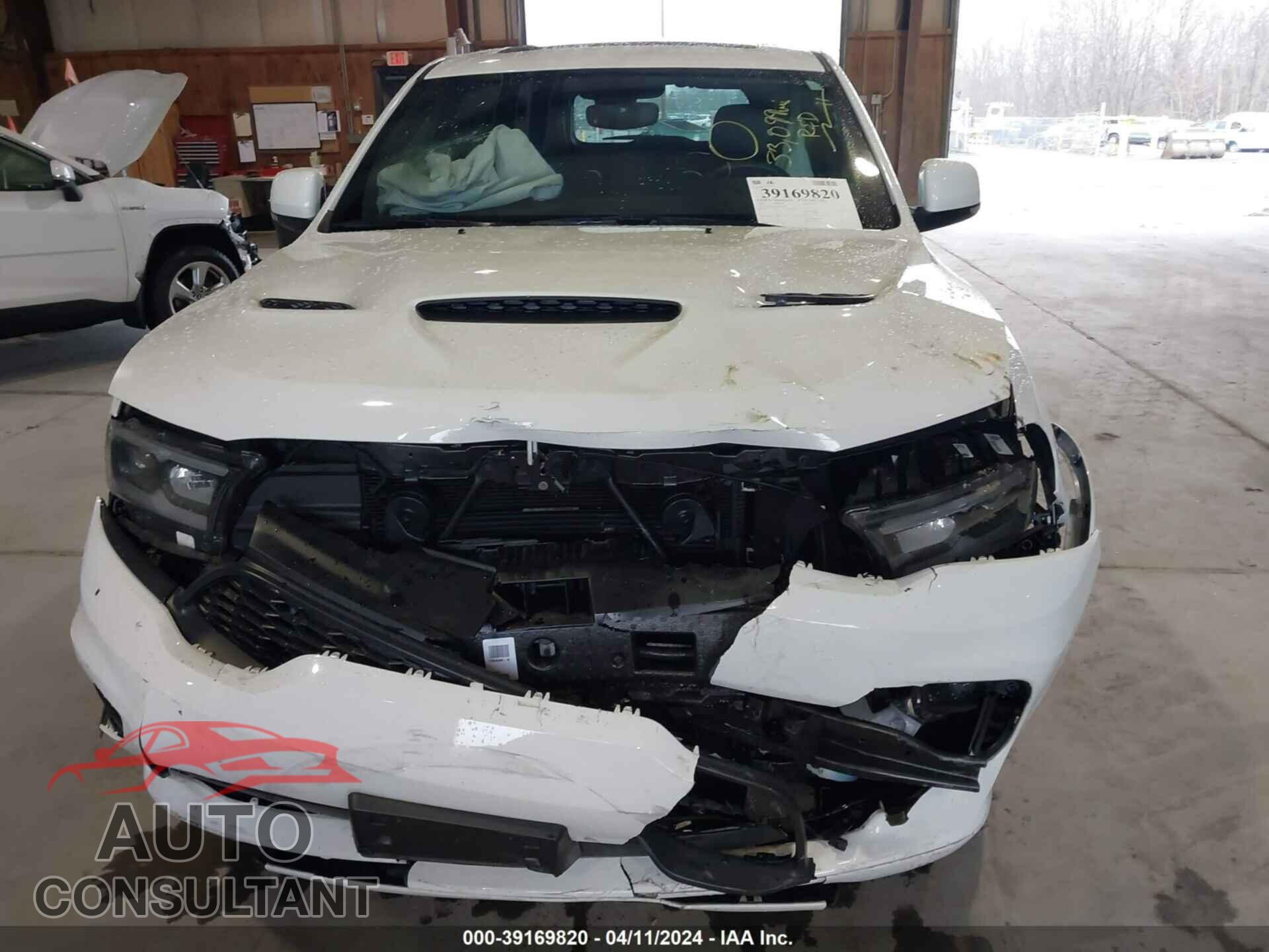 DODGE DURANGO 2021 - 1C4SDJCTXMC626085