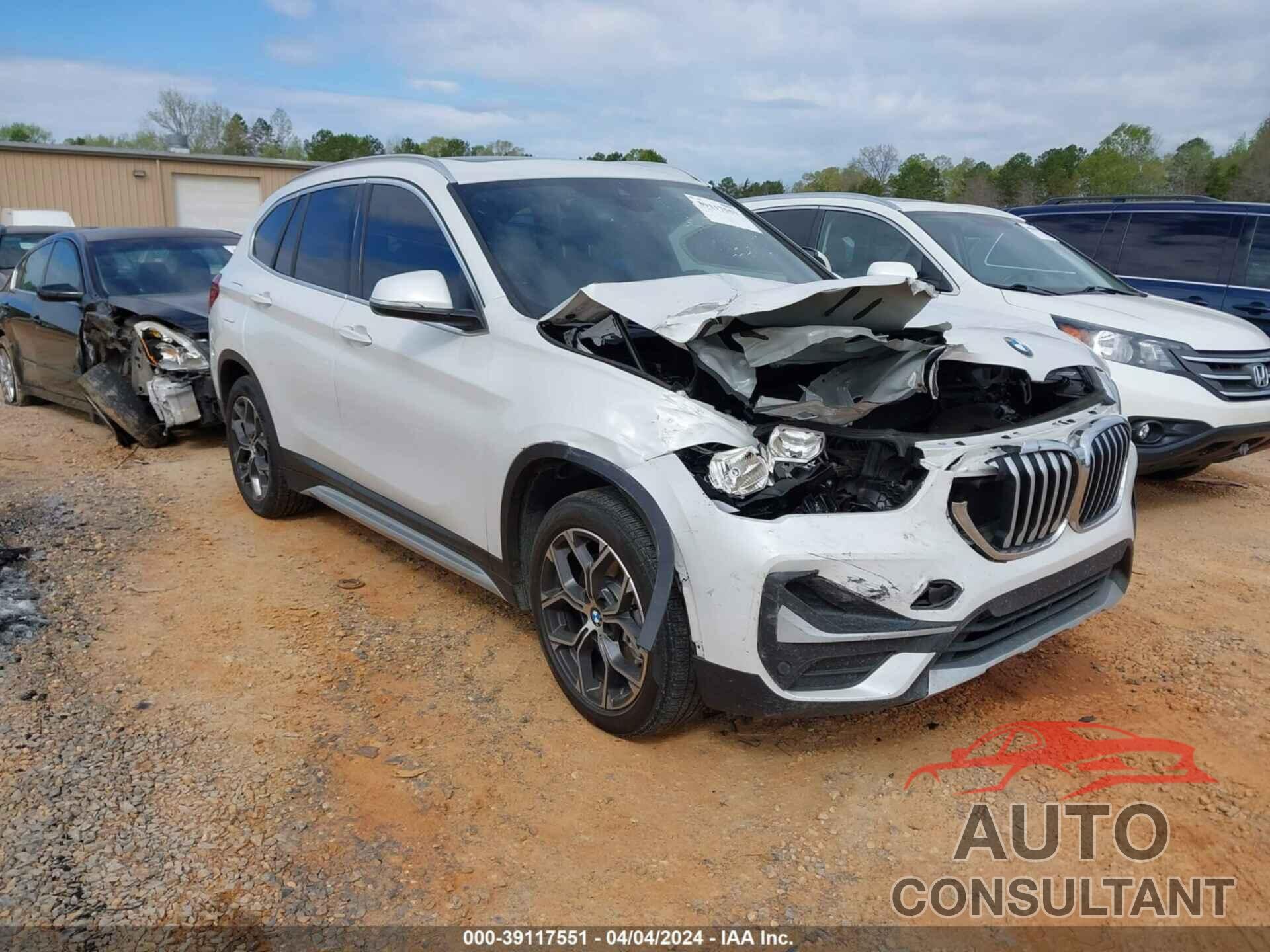 BMW X1 2021 - WBXJG7C09M5T58374