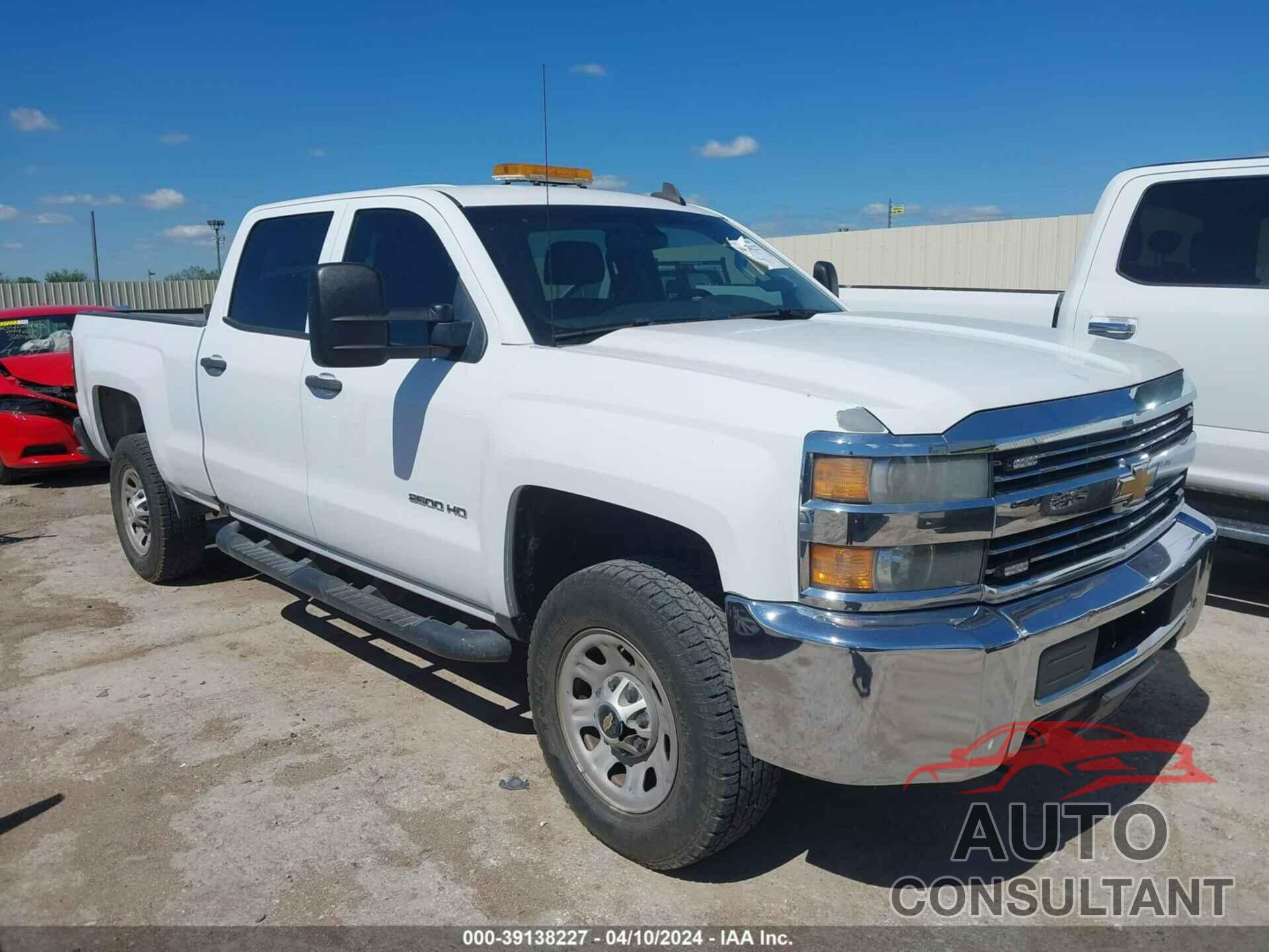 CHEVROLET SILVERADO 2016 - 1GC1CUEGXGF184346