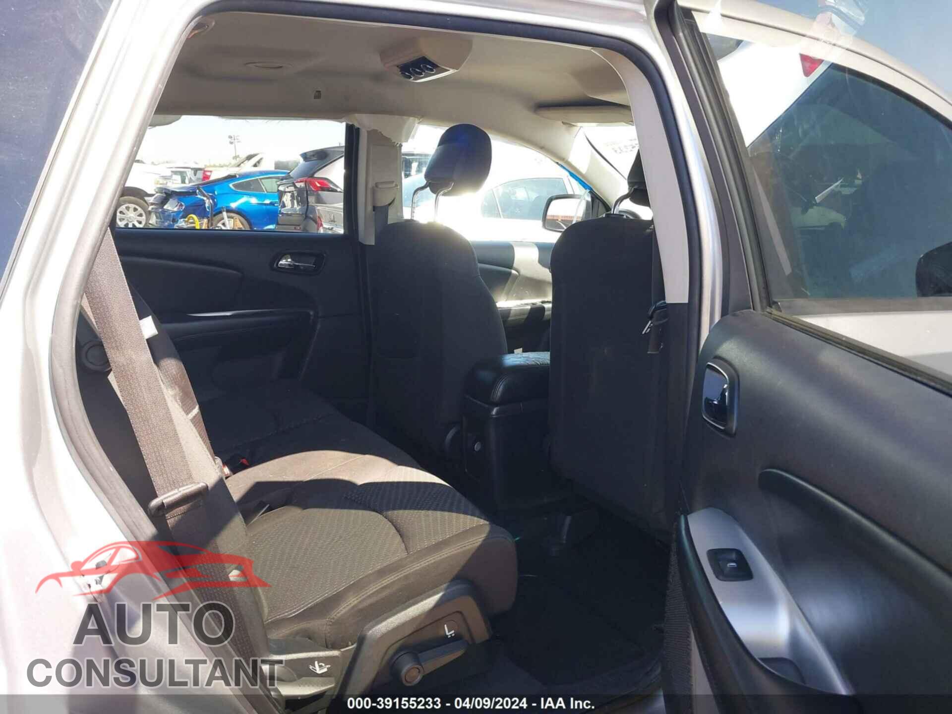 DODGE JOURNEY 2017 - 3C4PDCAB1HT543165
