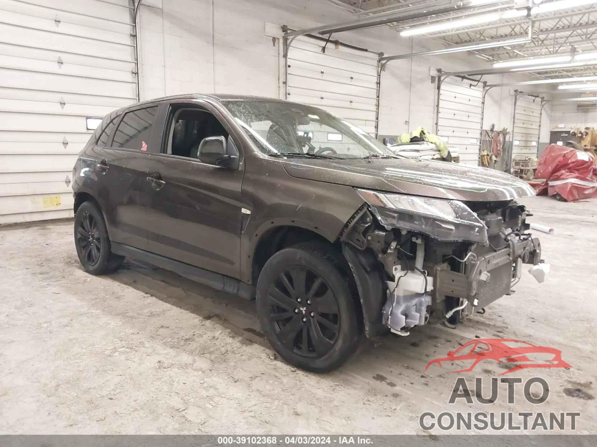 MITSUBISHI OUTLANDER SPORT 2021 - JA4ARUAU4MU003091