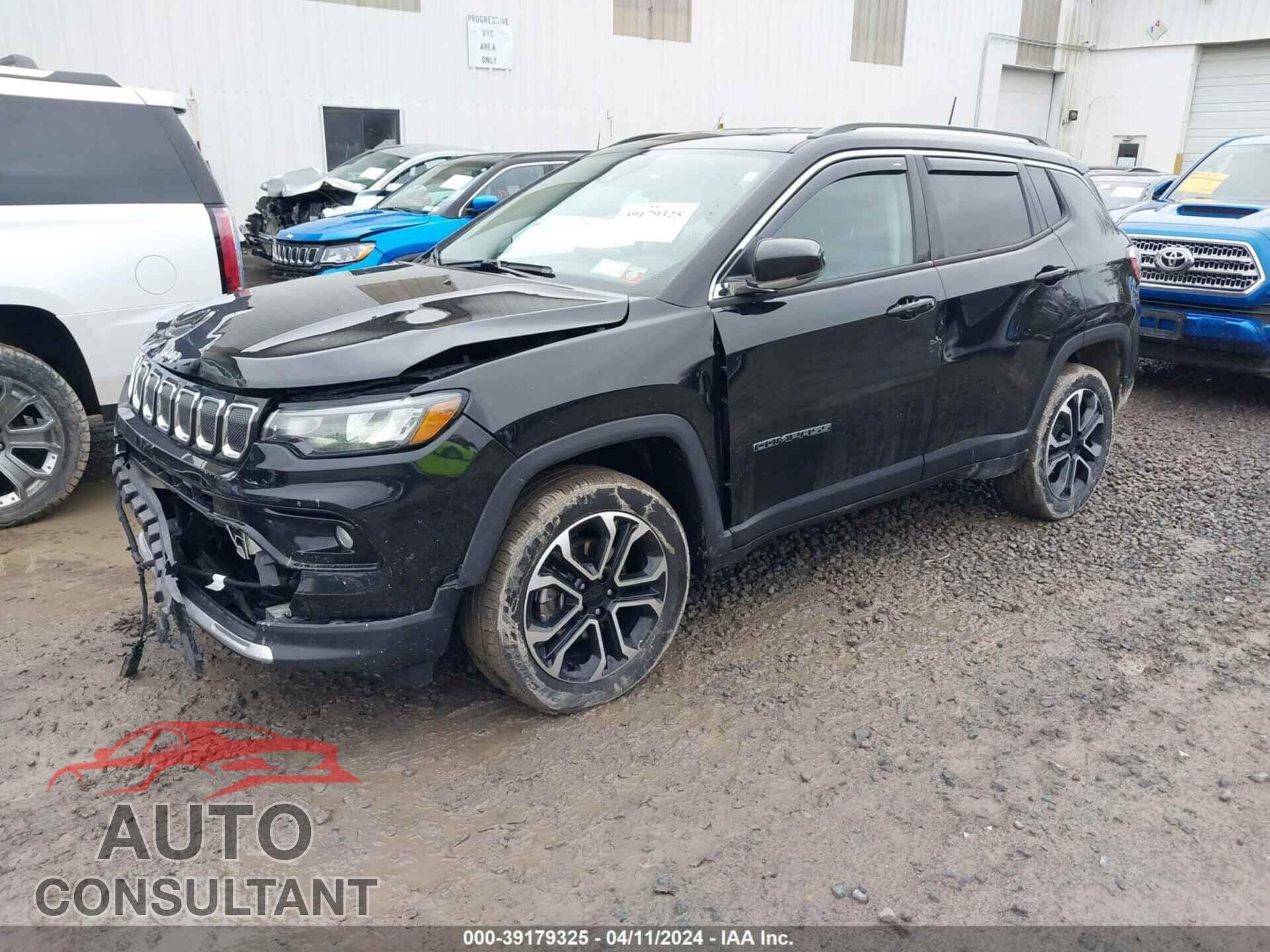 JEEP COMPASS 2022 - 3C4NJDCB1NT170000