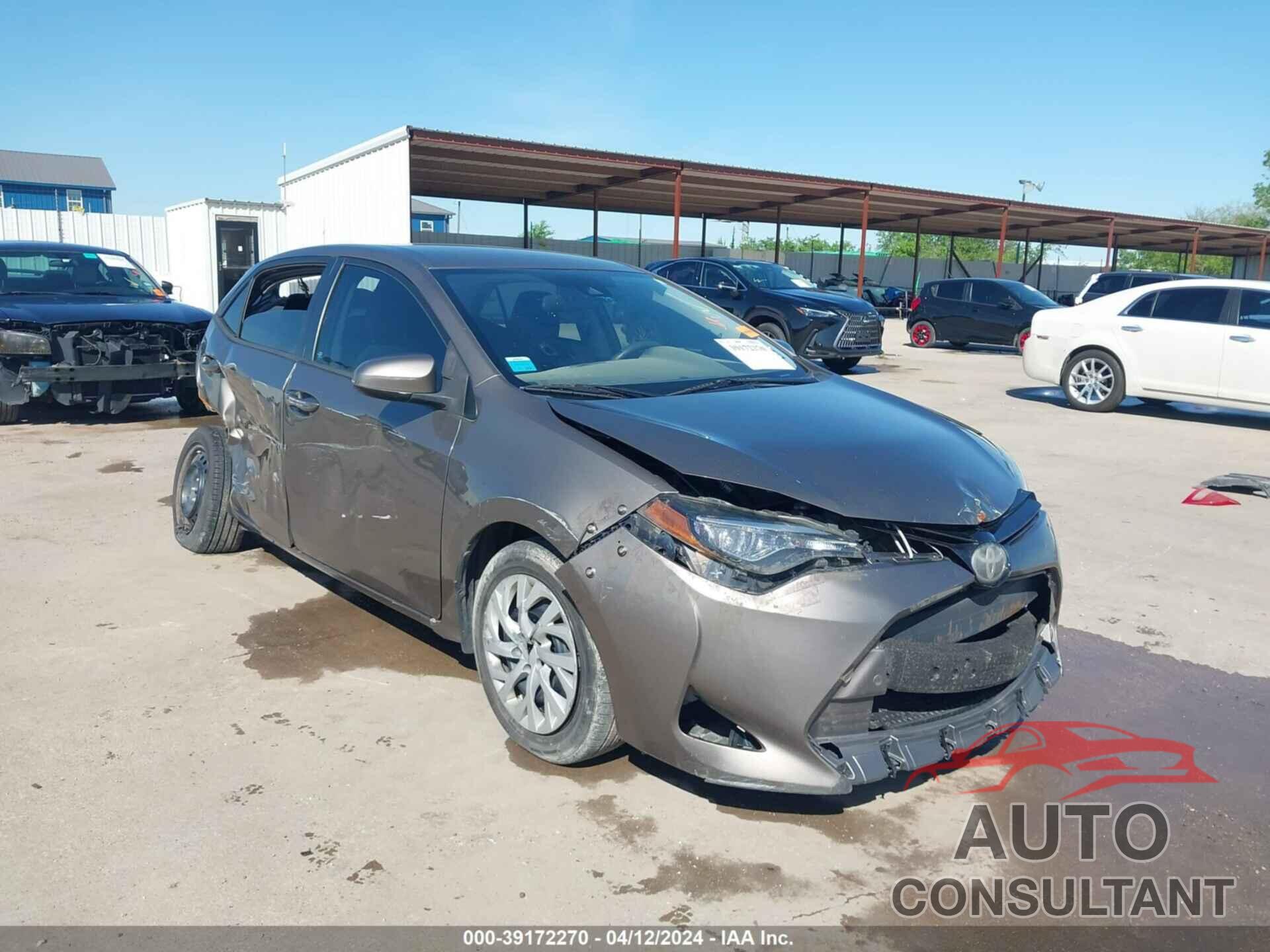 TOYOTA COROLLA 2017 - 5YFBURHE1HP685225