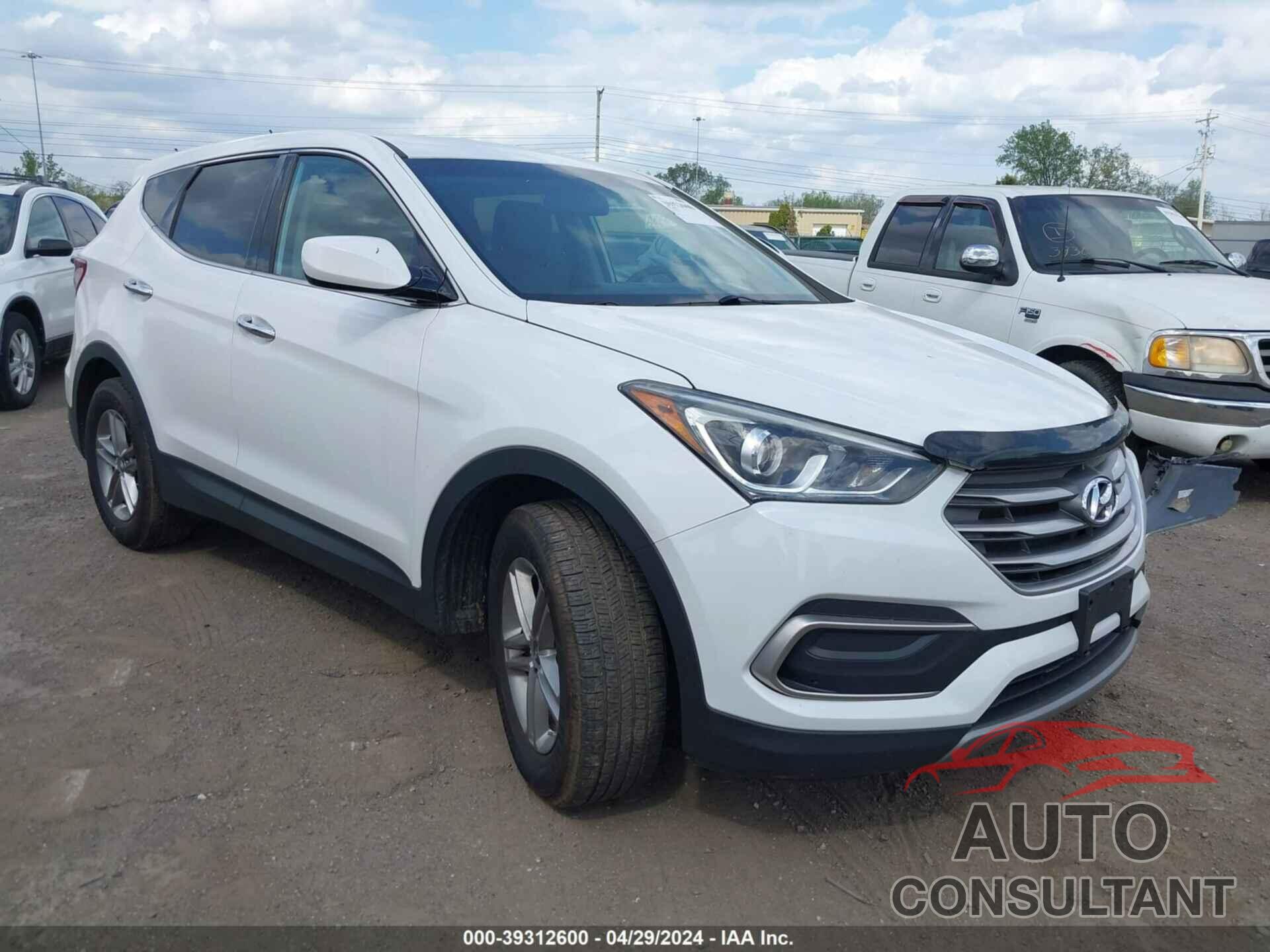 HYUNDAI SANTA FE SPORT 2018 - 5NMZTDLB5JH059095