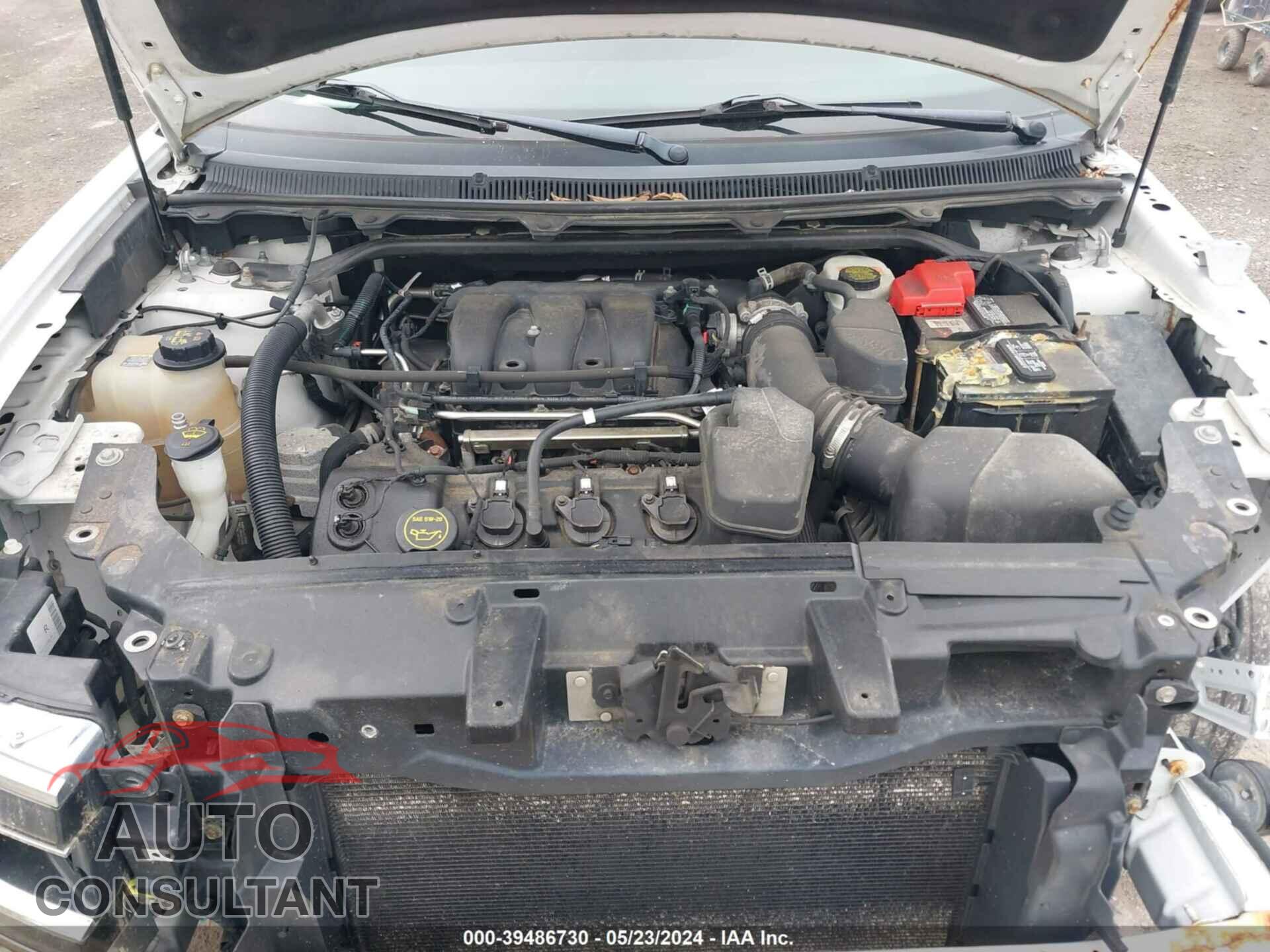 FORD FLEX 2017 - 2FMGK5B8XHBA03583