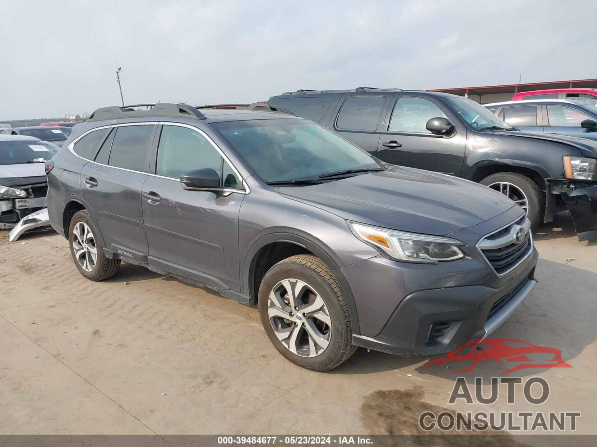 SUBARU OUTBACK 2022 - 4S4BTANC6N3265399