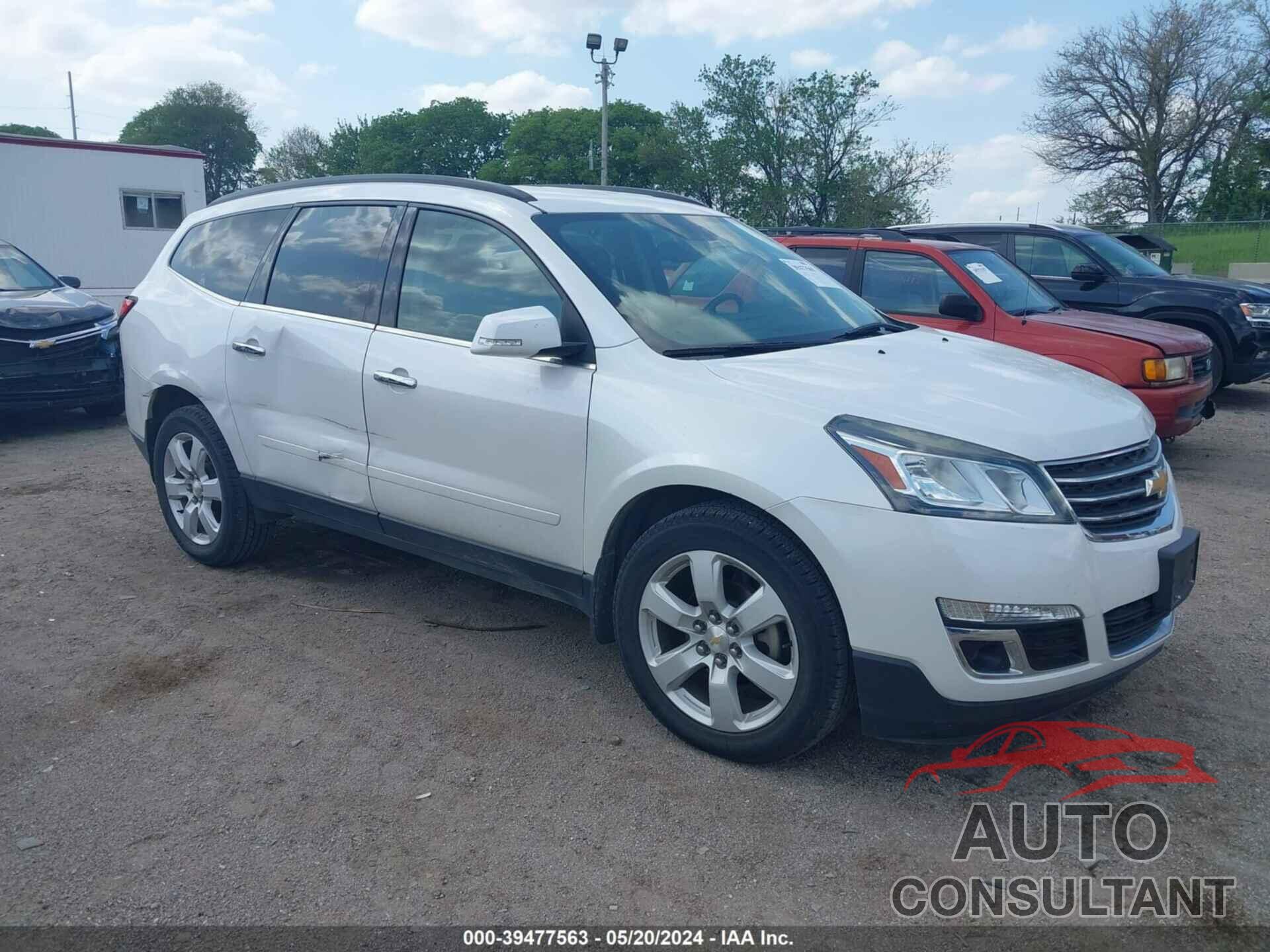 CHEVROLET TRAVERSE 2016 - 1GNKVGKD8GJ209064