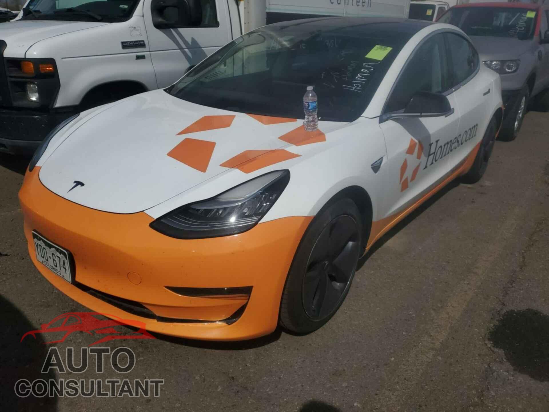 TESLA MODEL 3 2019 - 5YJ3E1EB3KF198916