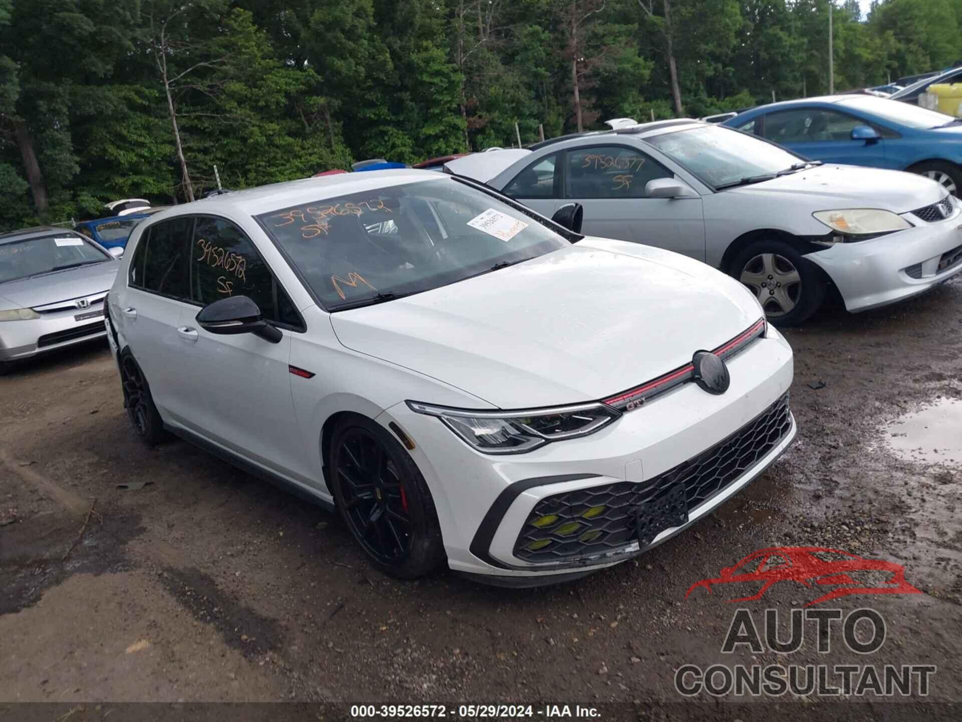 VOLKSWAGEN GOLF GTI 2022 - WVWG87CD7NW149900