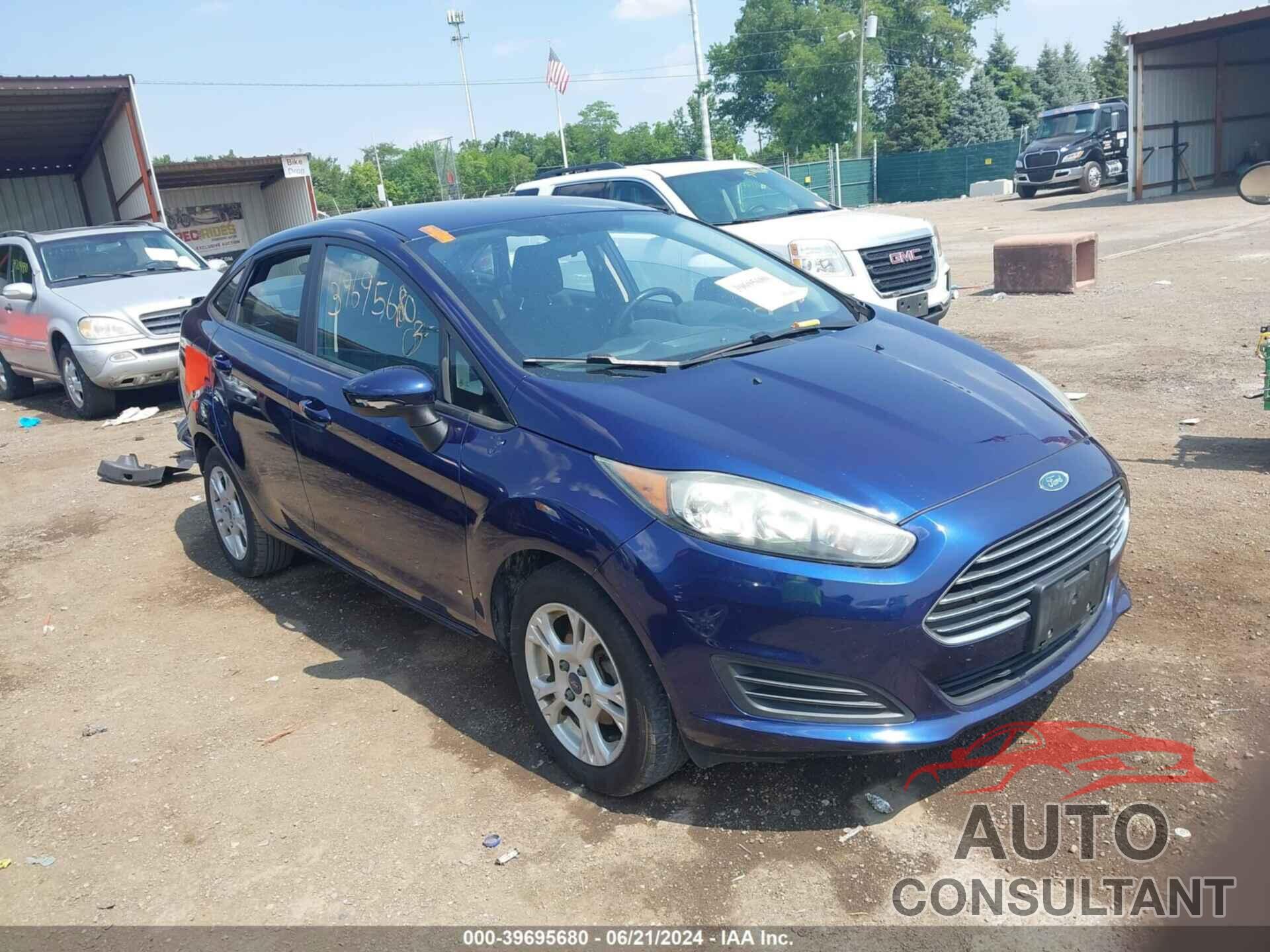 FORD FIESTA 2016 - 3FADP4BJ2GM183117