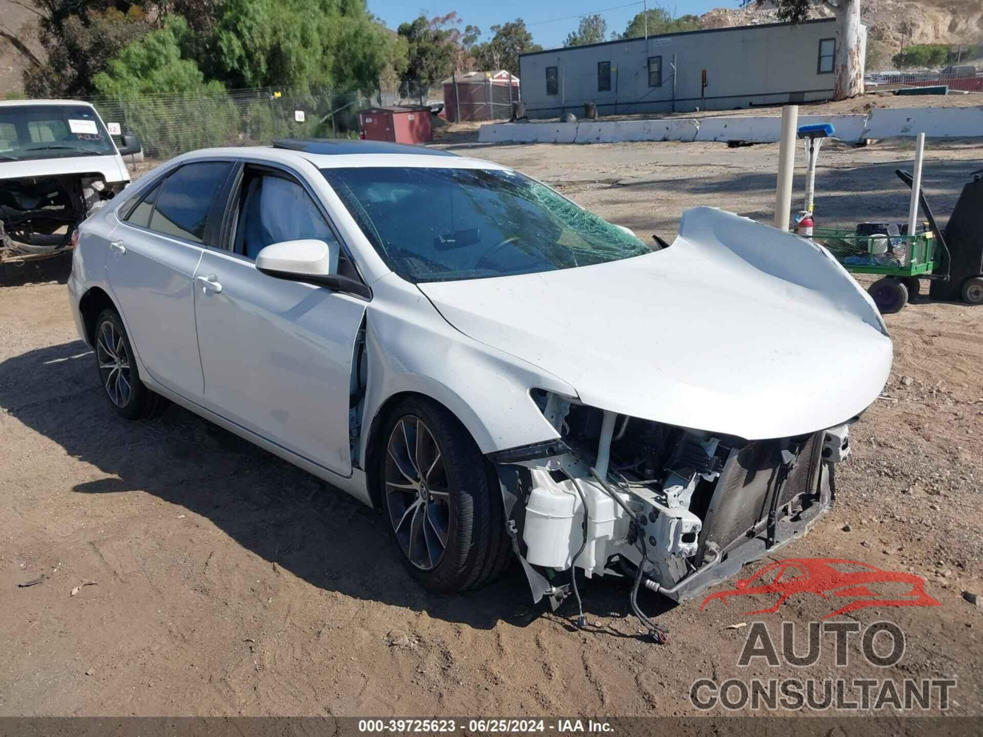 TOYOTA CAMRY 2017 - 4T1BF1FK8HU721835