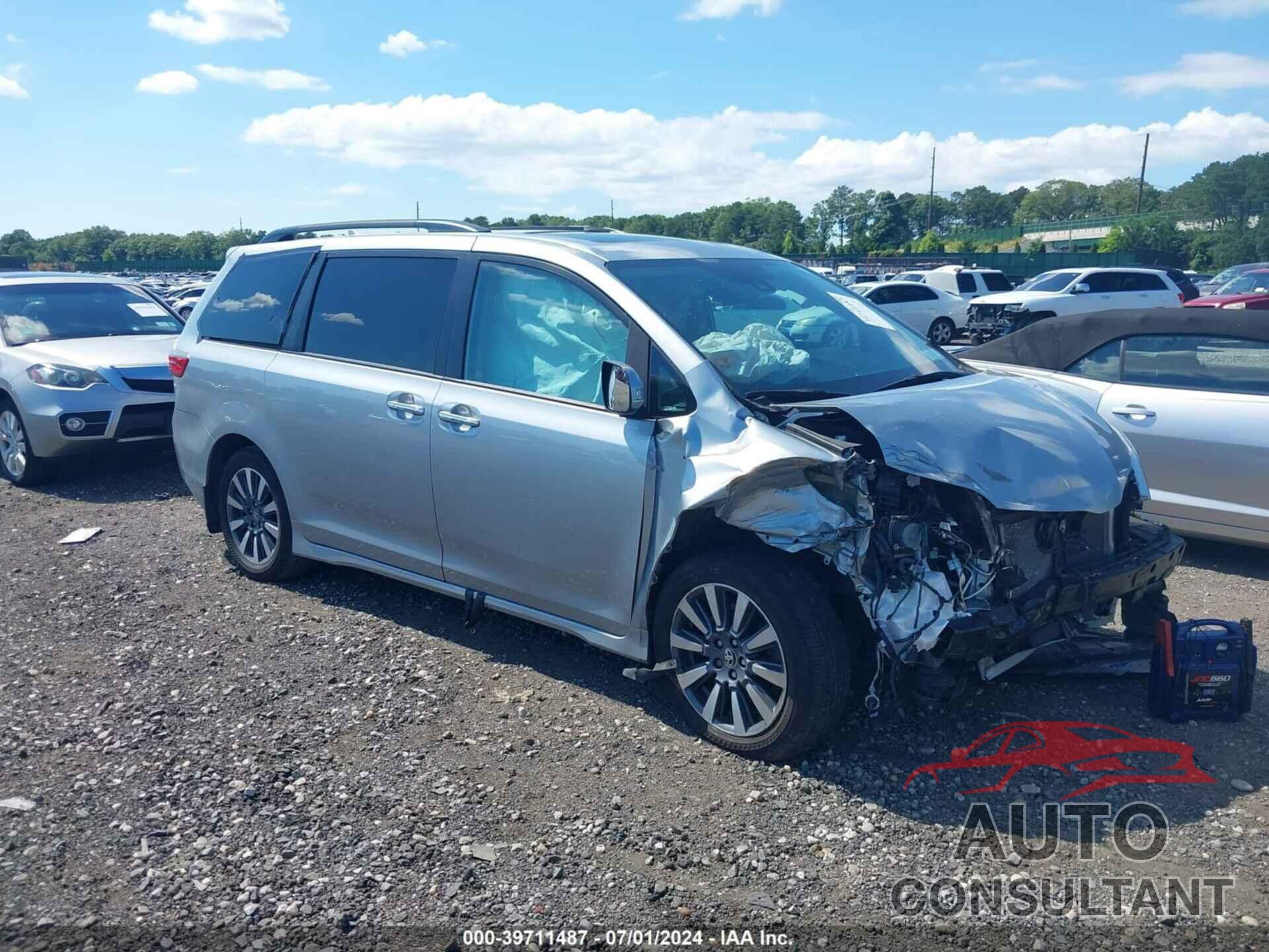 TOYOTA SIENNA 2020 - 5TDDZ3DC8LS251783