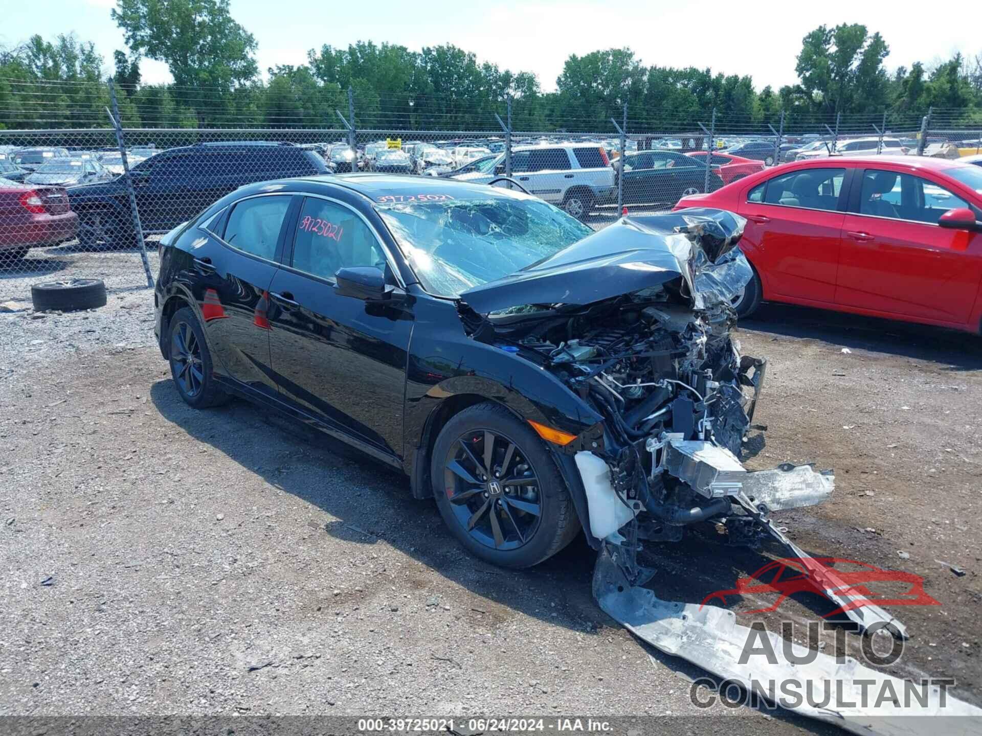 HONDA CIVIC 2021 - SHHFK7H61MU224826