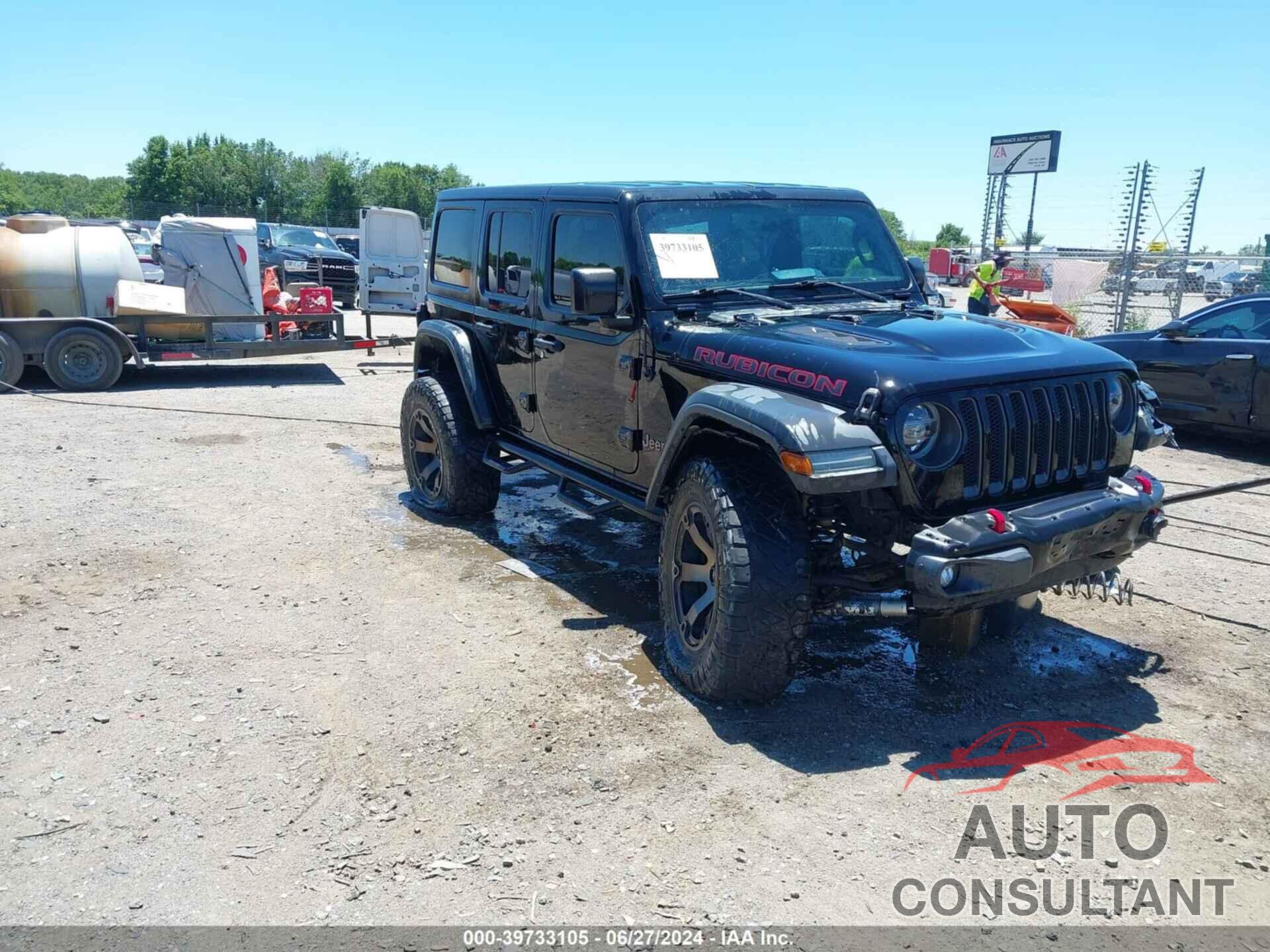 JEEP WRANGLER UNLIMITED 2018 - 1C4HJXFGXJW104006