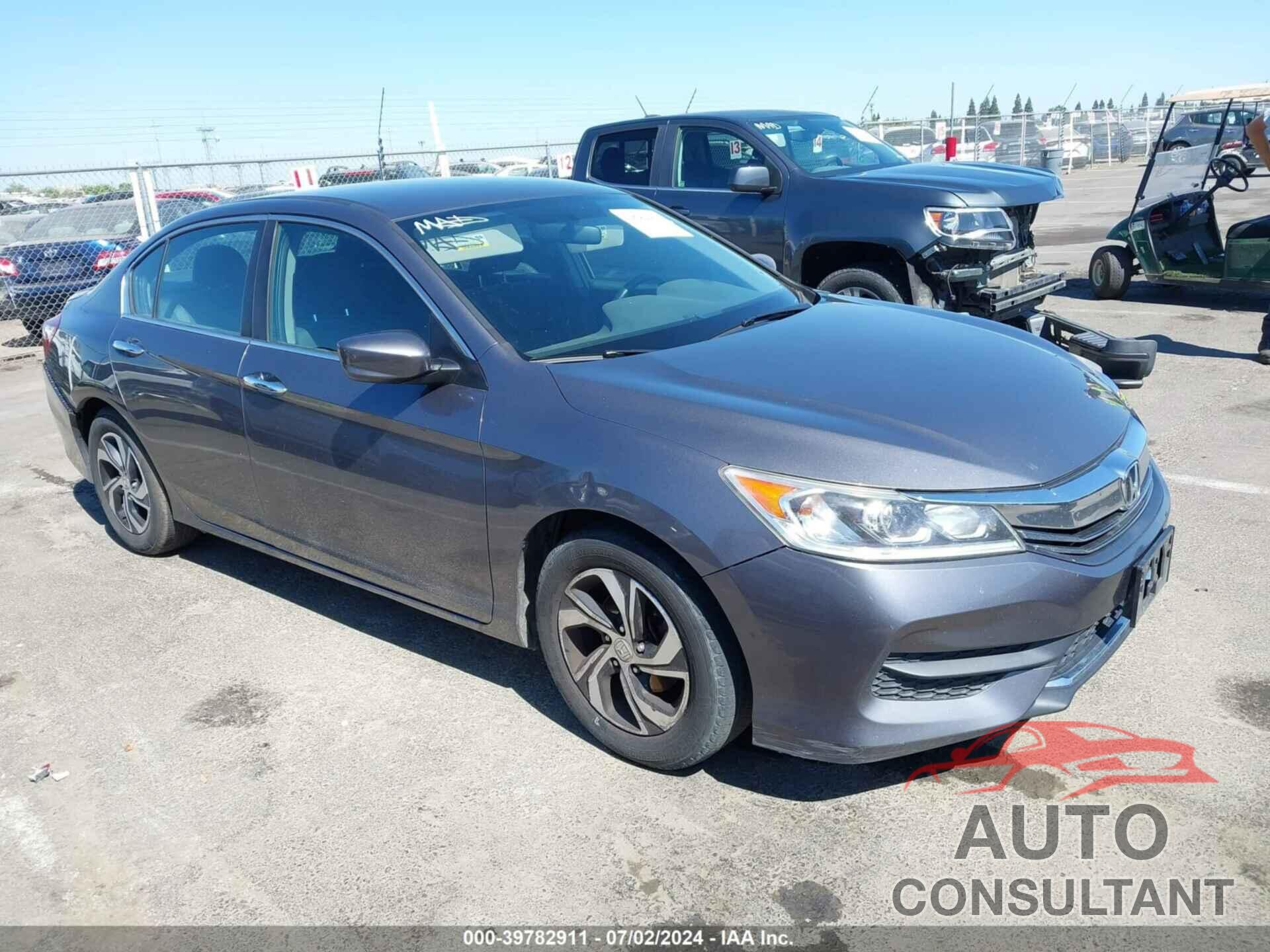 HONDA ACCORD 2016 - 1HGCR2F35GA214116