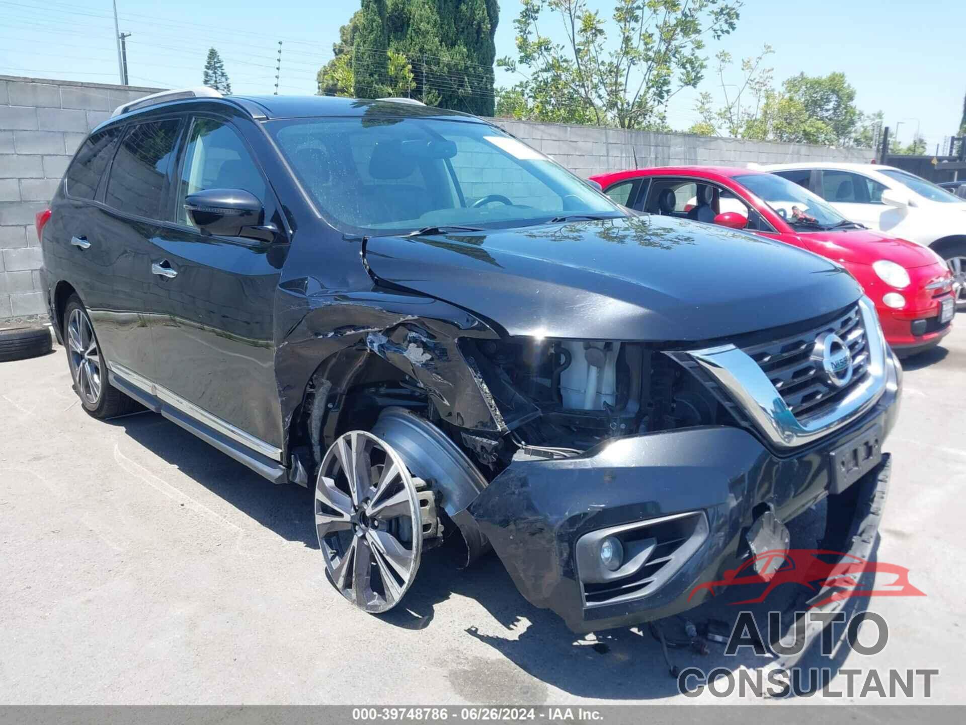 NISSAN PATHFINDER 2020 - 5N1DR2DM7LC604417