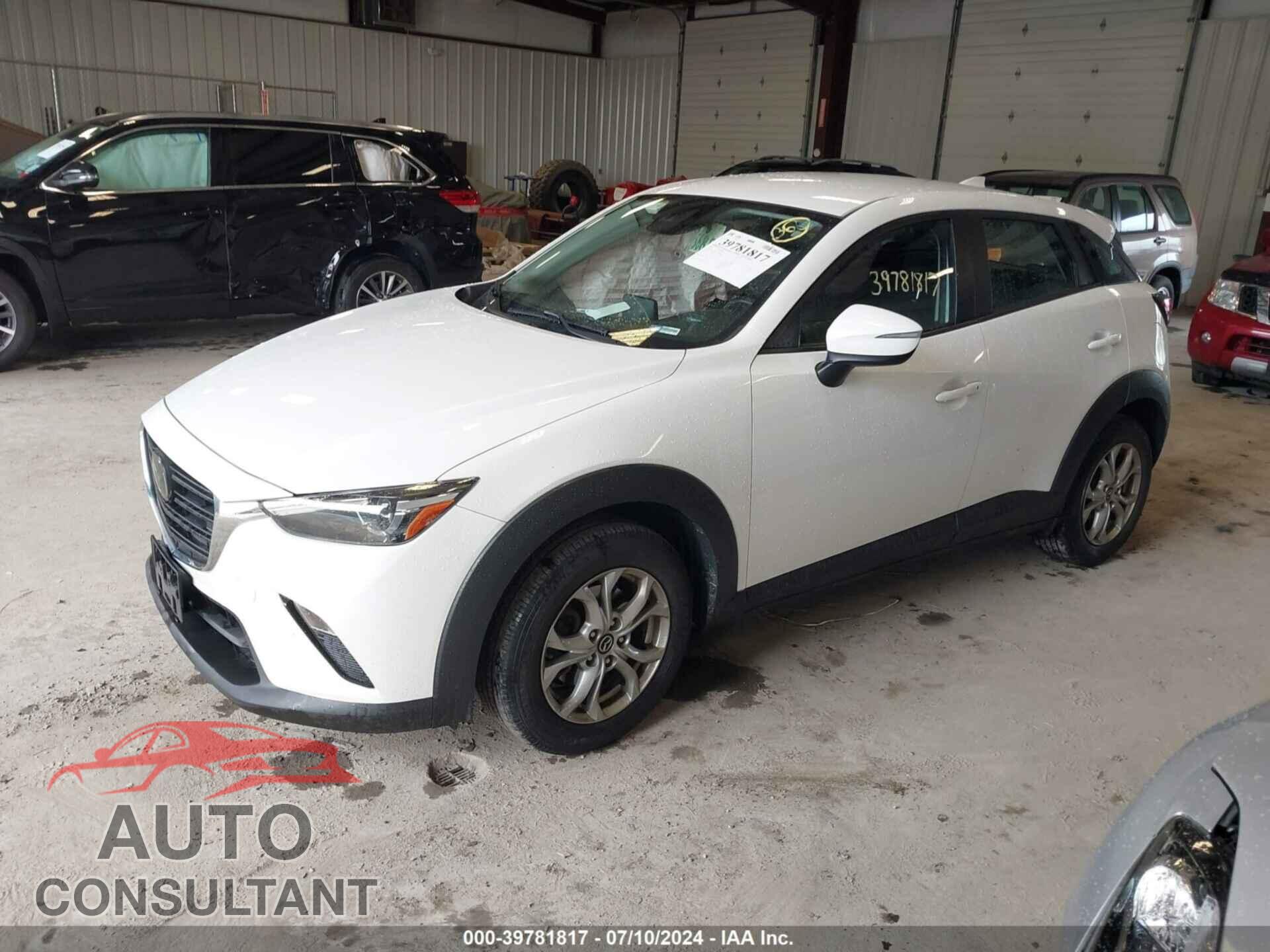 MAZDA CX-3 2020 - JM1DKFB72L1469629
