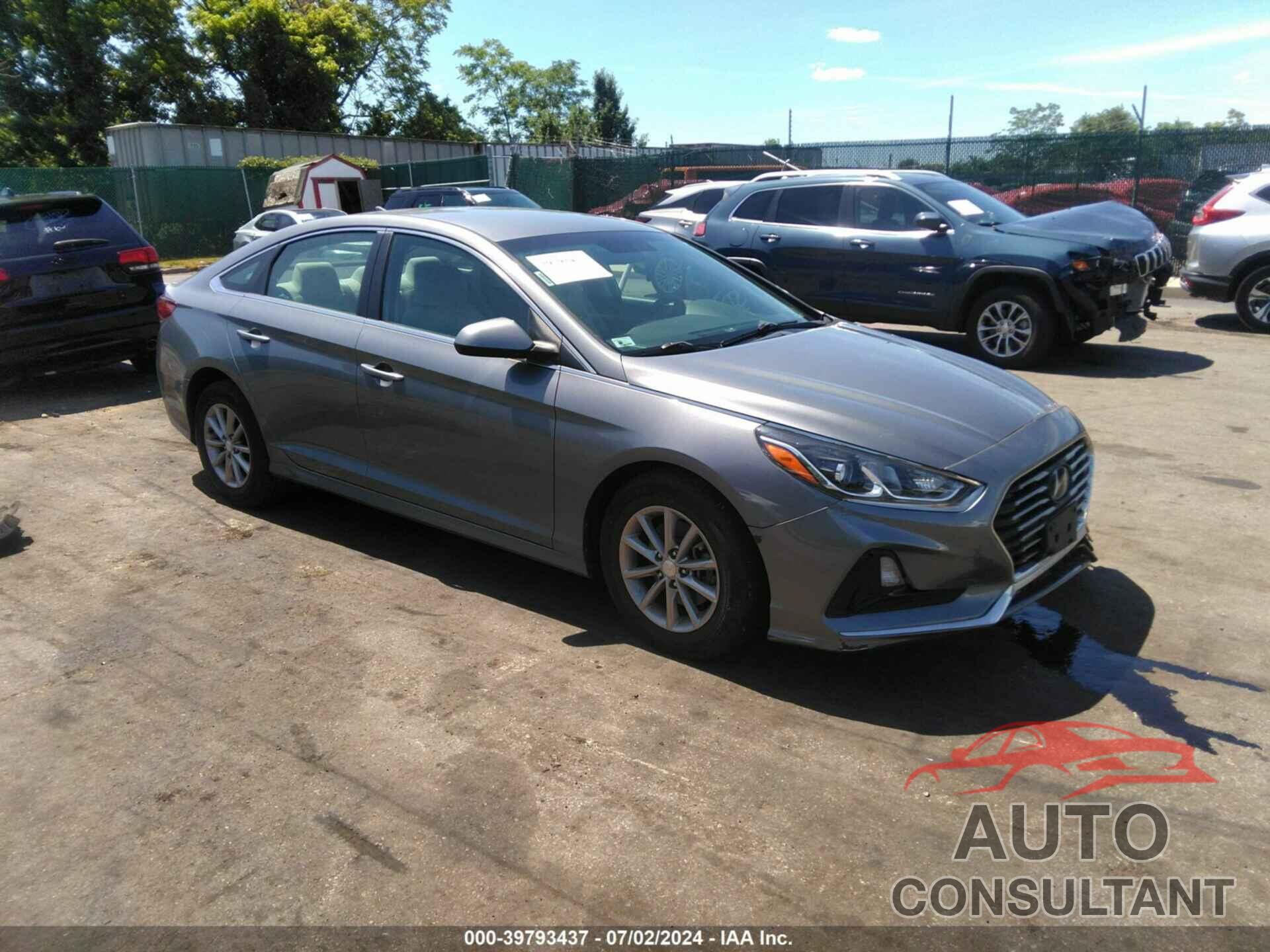 HYUNDAI SONATA 2018 - 5NPE24AFXJH683582