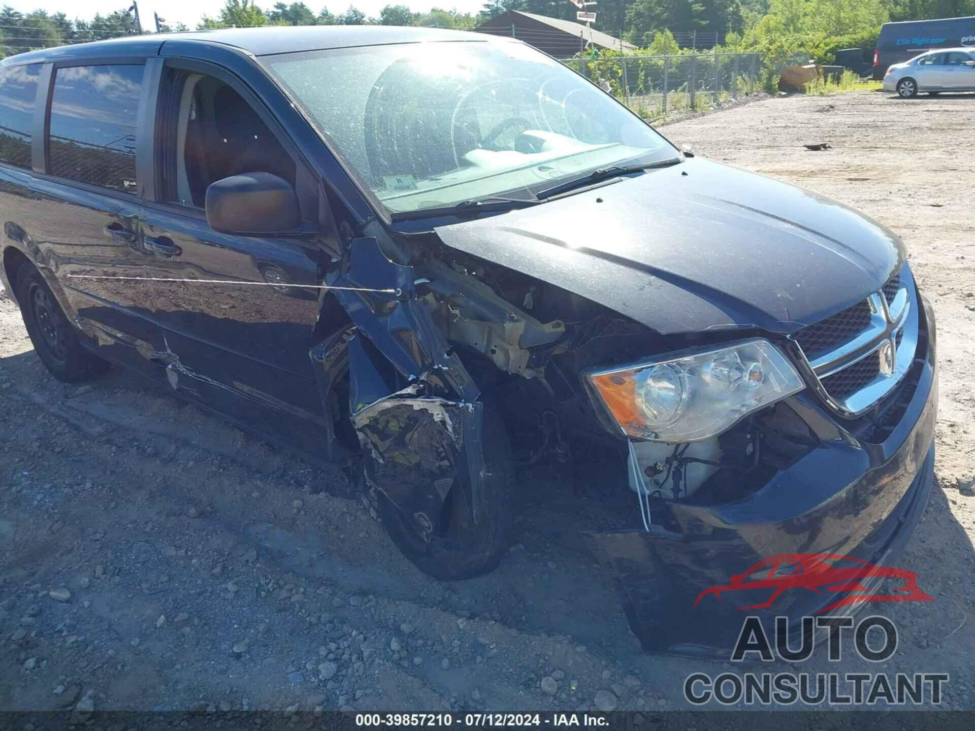 DODGE GRAND CARAVAN 2017 - 2C4RDGBG5HR658901