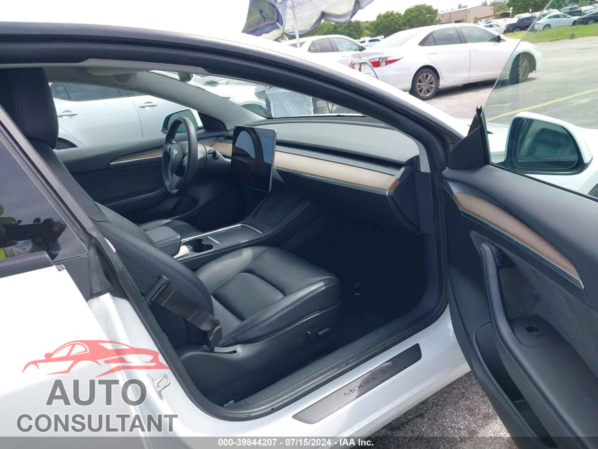 TESLA MODEL 3 2022 - 5YJ3E1EB0NF103085
