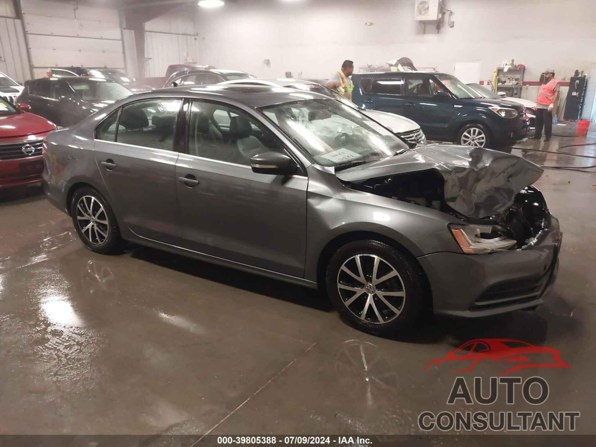 VOLKSWAGEN JETTA 2017 - 3VWB67AJ3HM297195