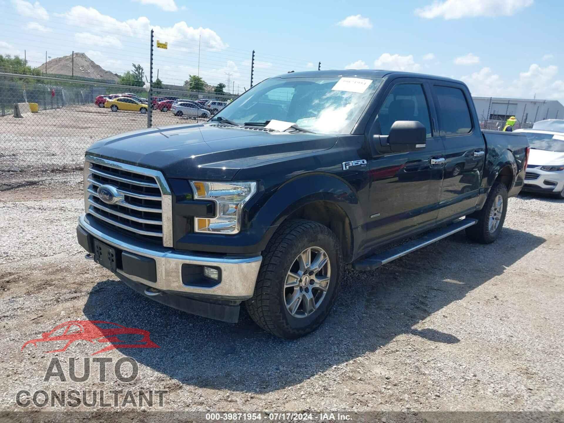 FORD F-150 2017 - 1FTEW1EG3HFA52232