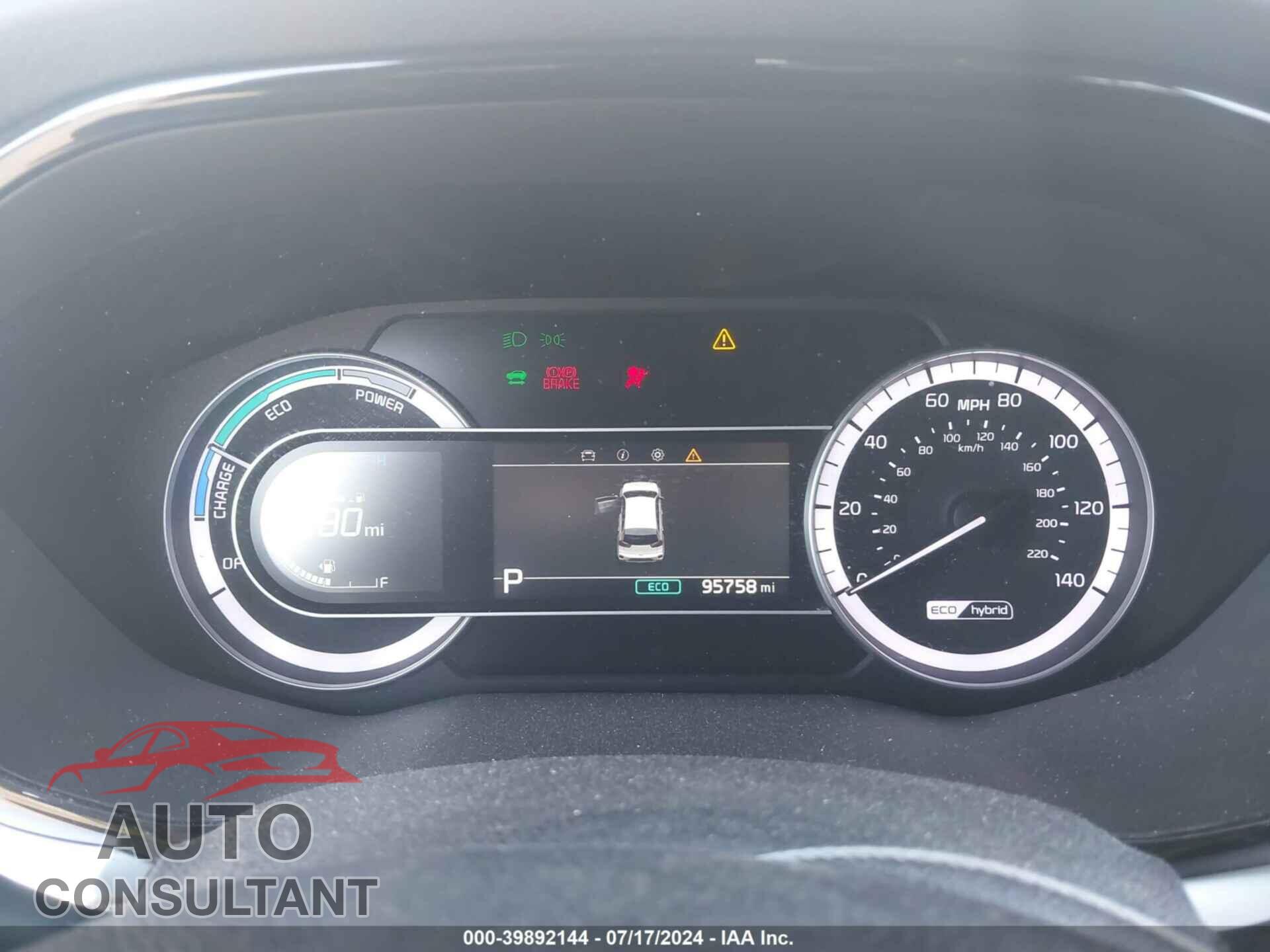 KIA NIRO 2021 - KNDCB3LC6M5486580