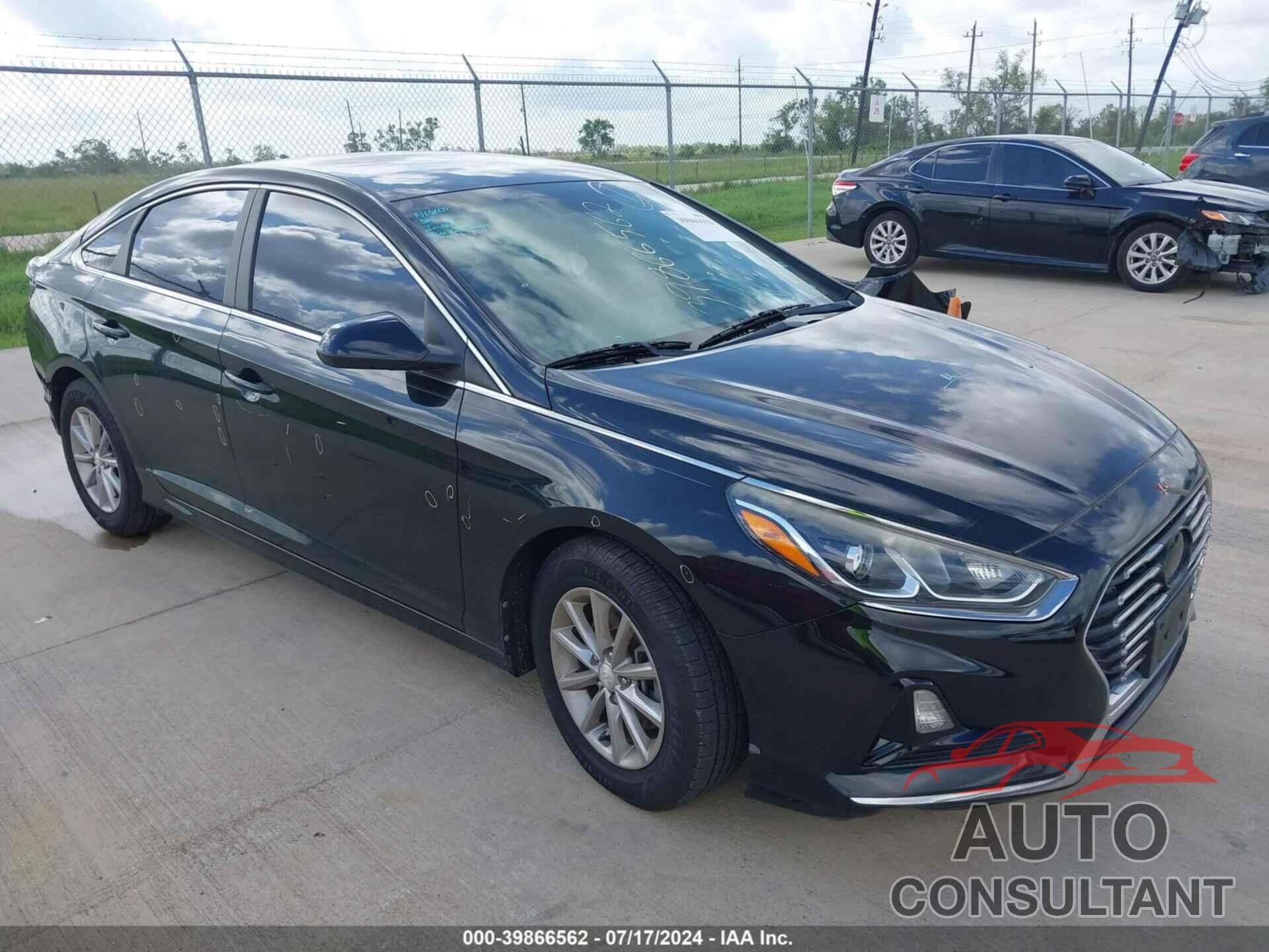 HYUNDAI SONATA 2018 - 5NPE24AF3JH622946