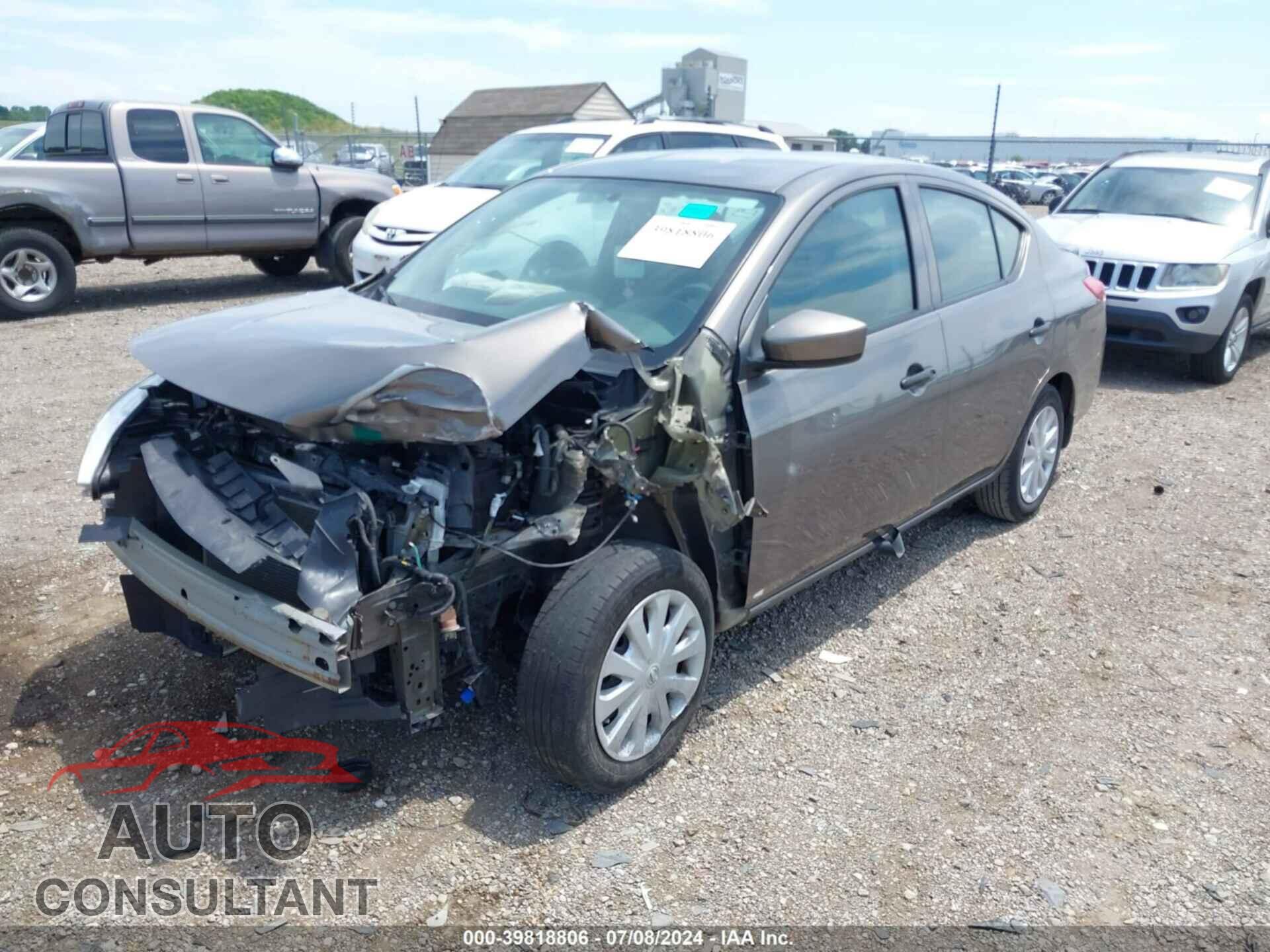 NISSAN VERSA 2016 - 3N1CN7AP2GL888849