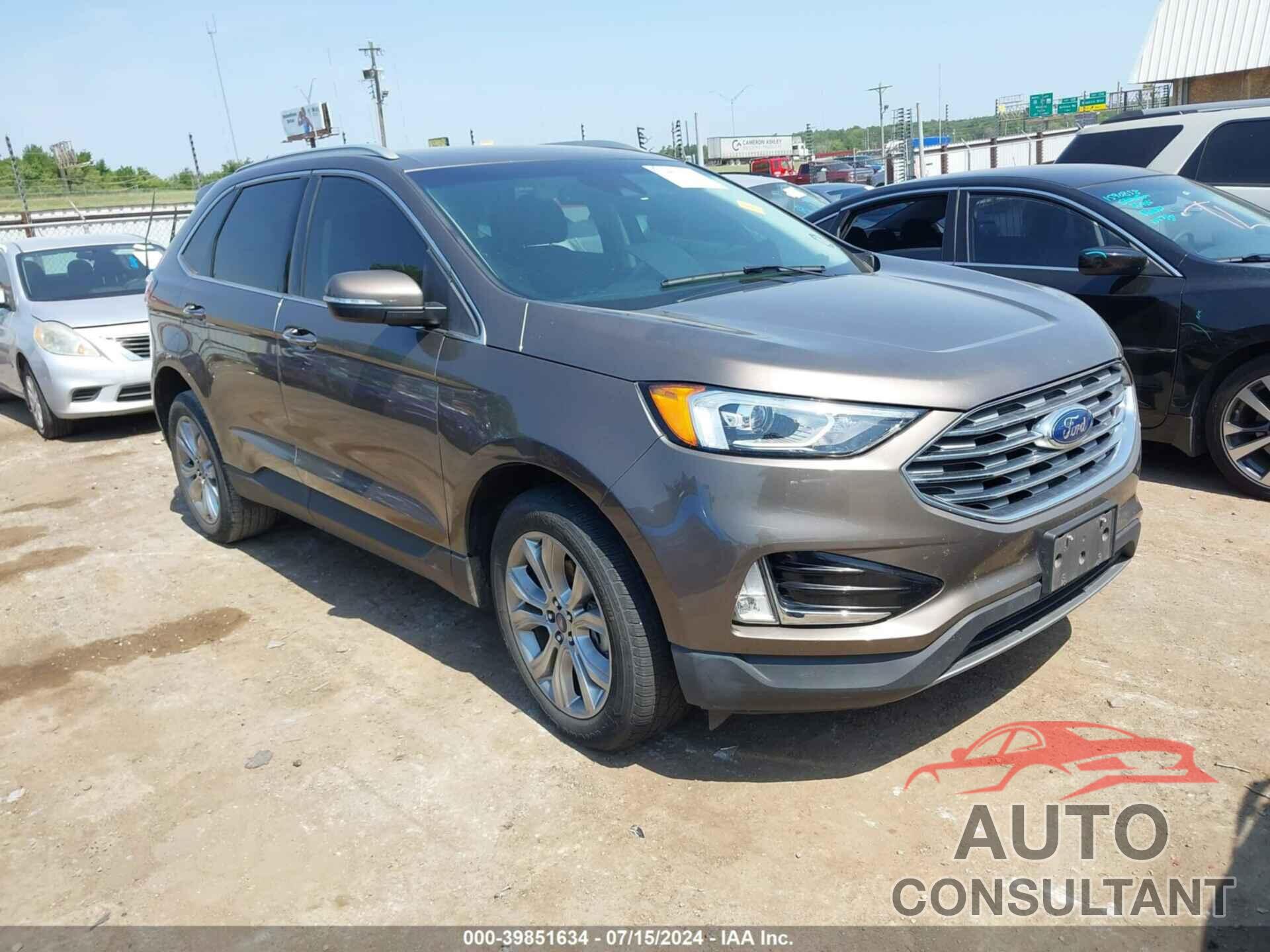 FORD EDGE 2019 - 2FMPK3K99KBC02953