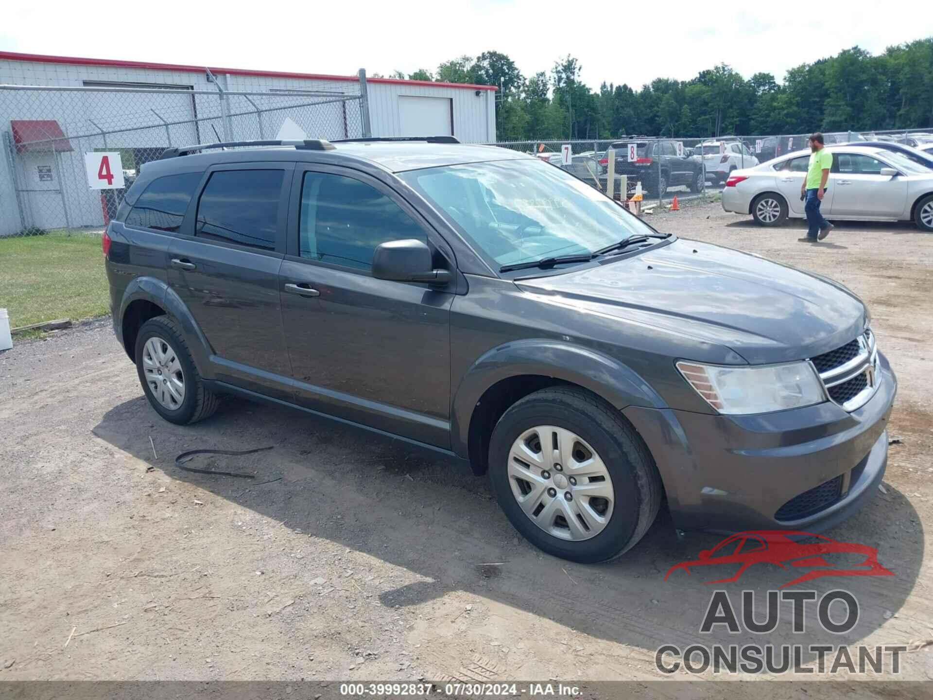 DODGE JOURNEY 2017 - 3C4PDCABXHT577055