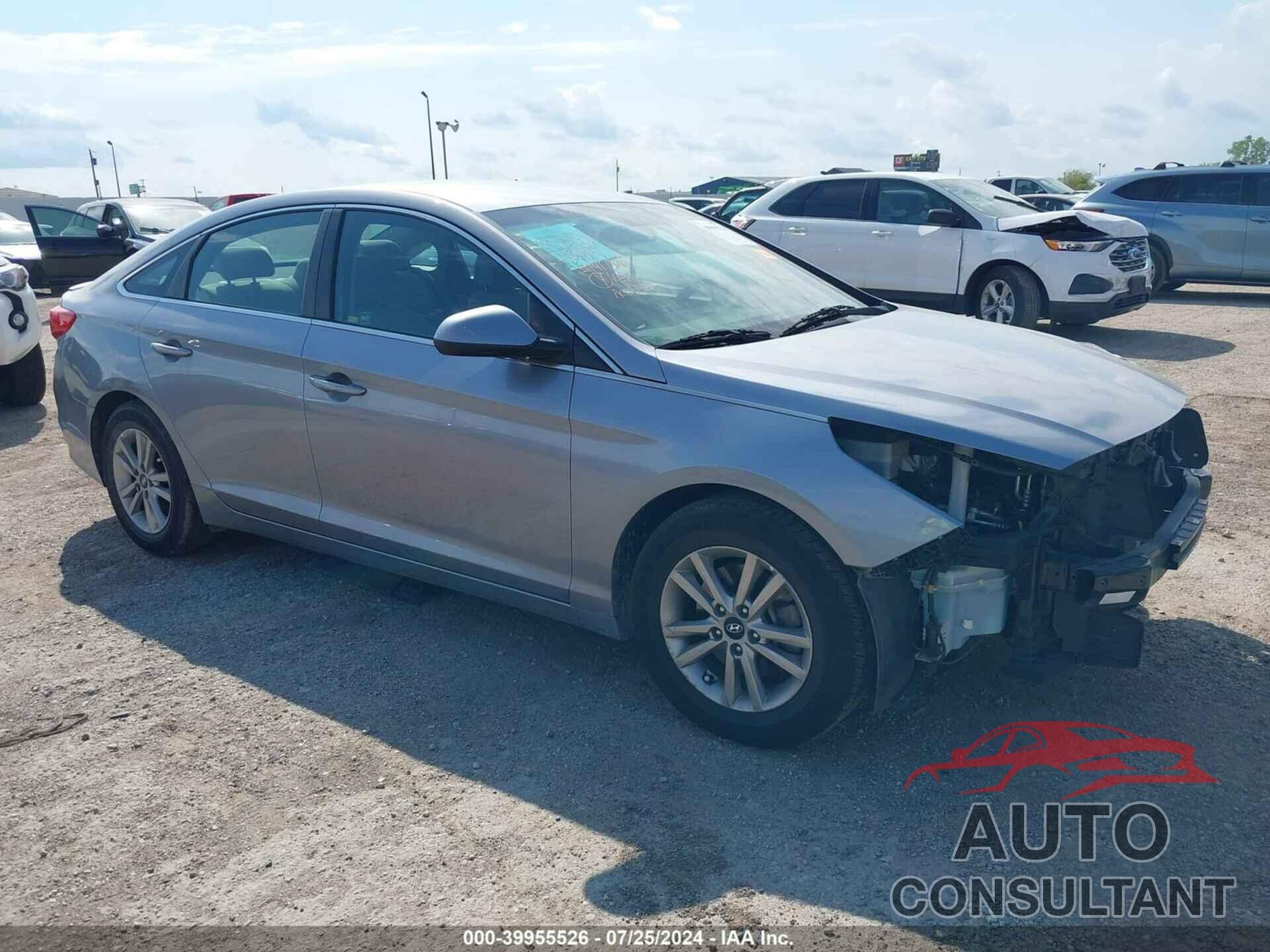 HYUNDAI SONATA 2016 - 5NPE24AF3GH407544