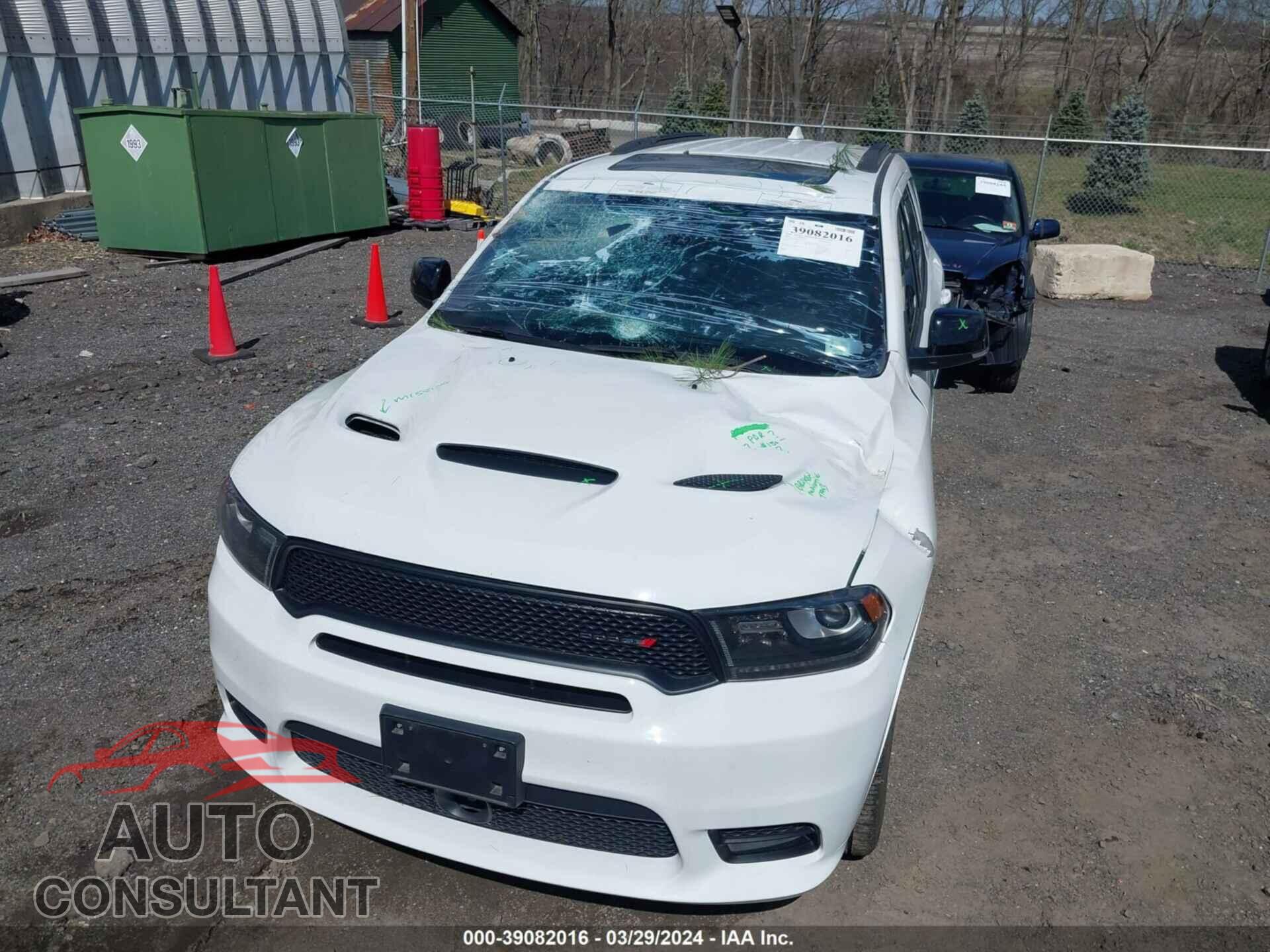 DODGE DURANGO 2020 - 1C4RDJDG4LC317470