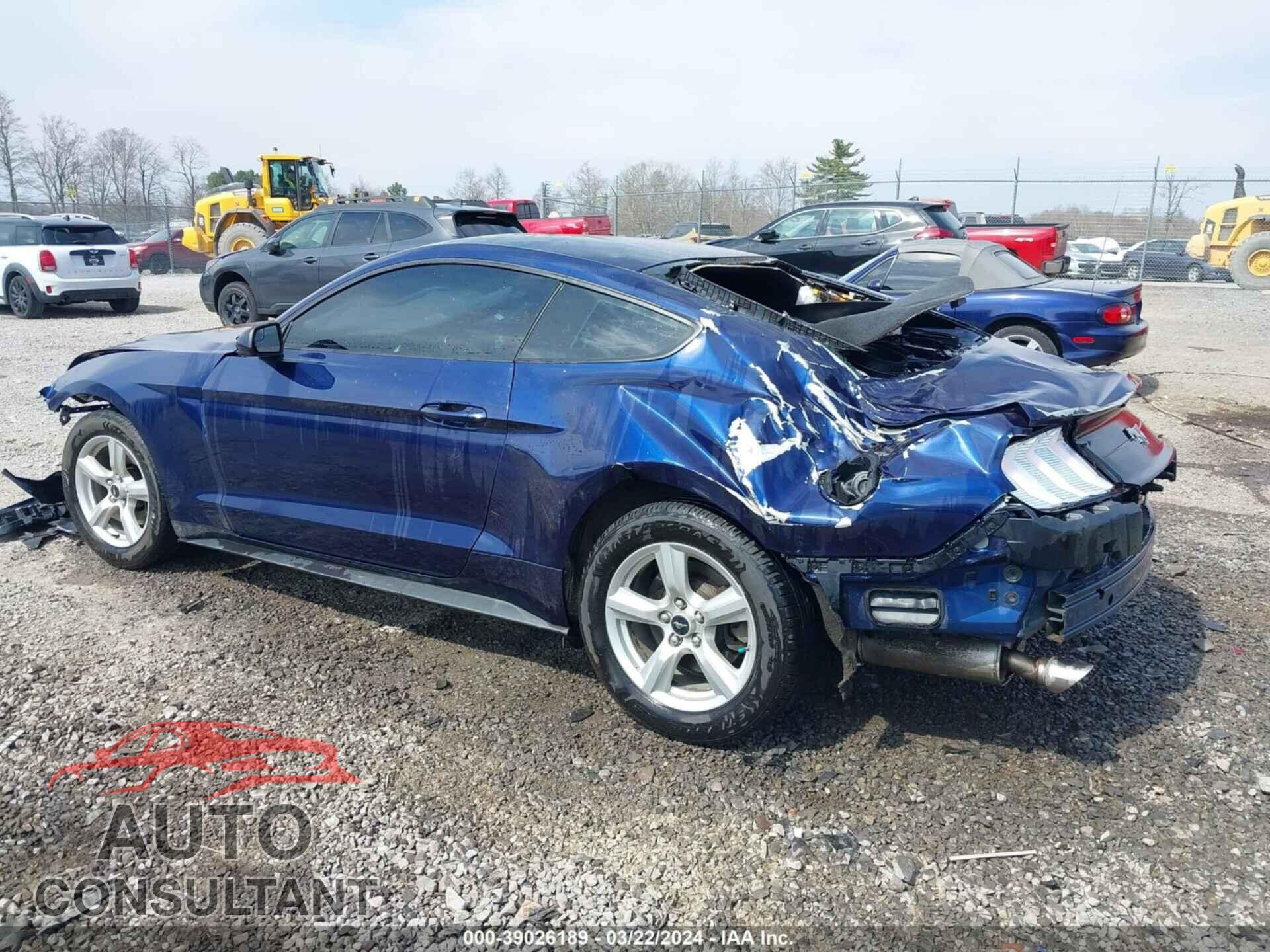 FORD MUSTANG 2018 - 1FA6P8TH5J5126242