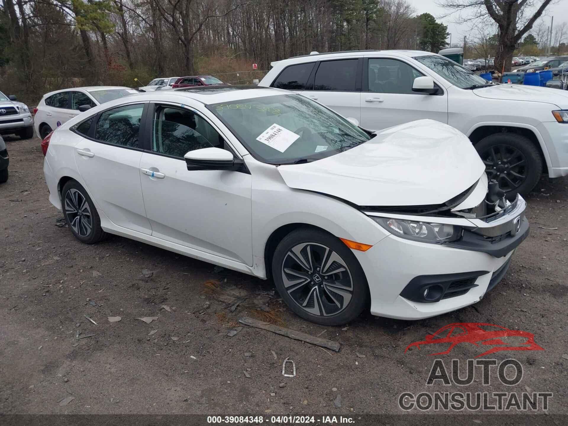 HONDA CIVIC 2017 - 2HGFC1F35HH659970