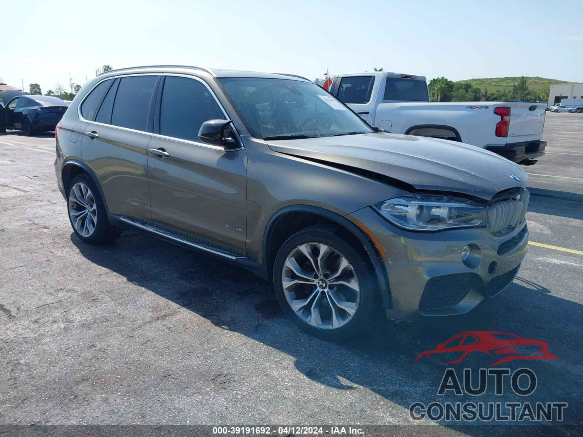 BMW X5 2017 - 5UXKR2C36H0X06206