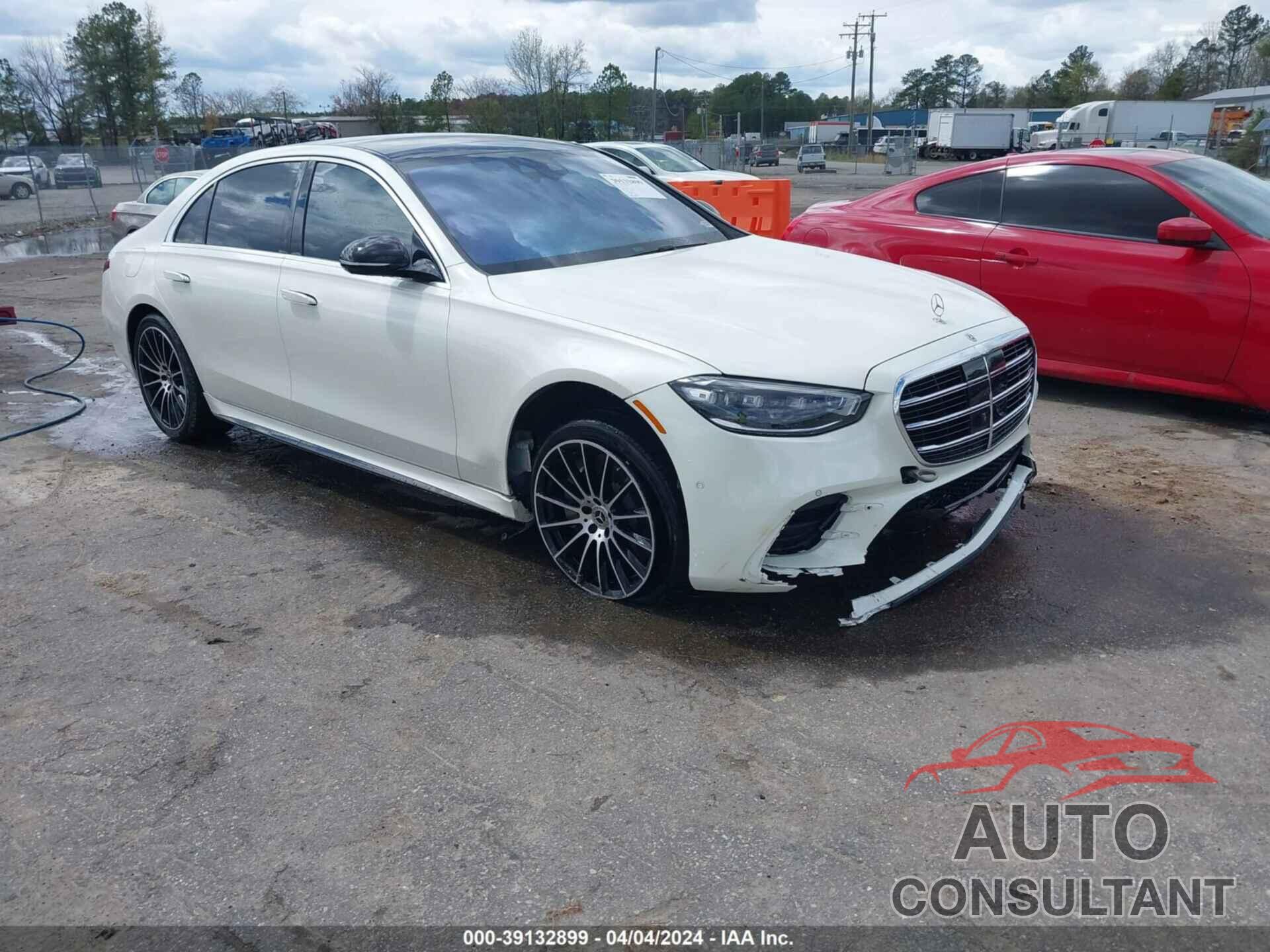 MERCEDES-BENZ S 580 2021 - W1K6G7GB2MA057649