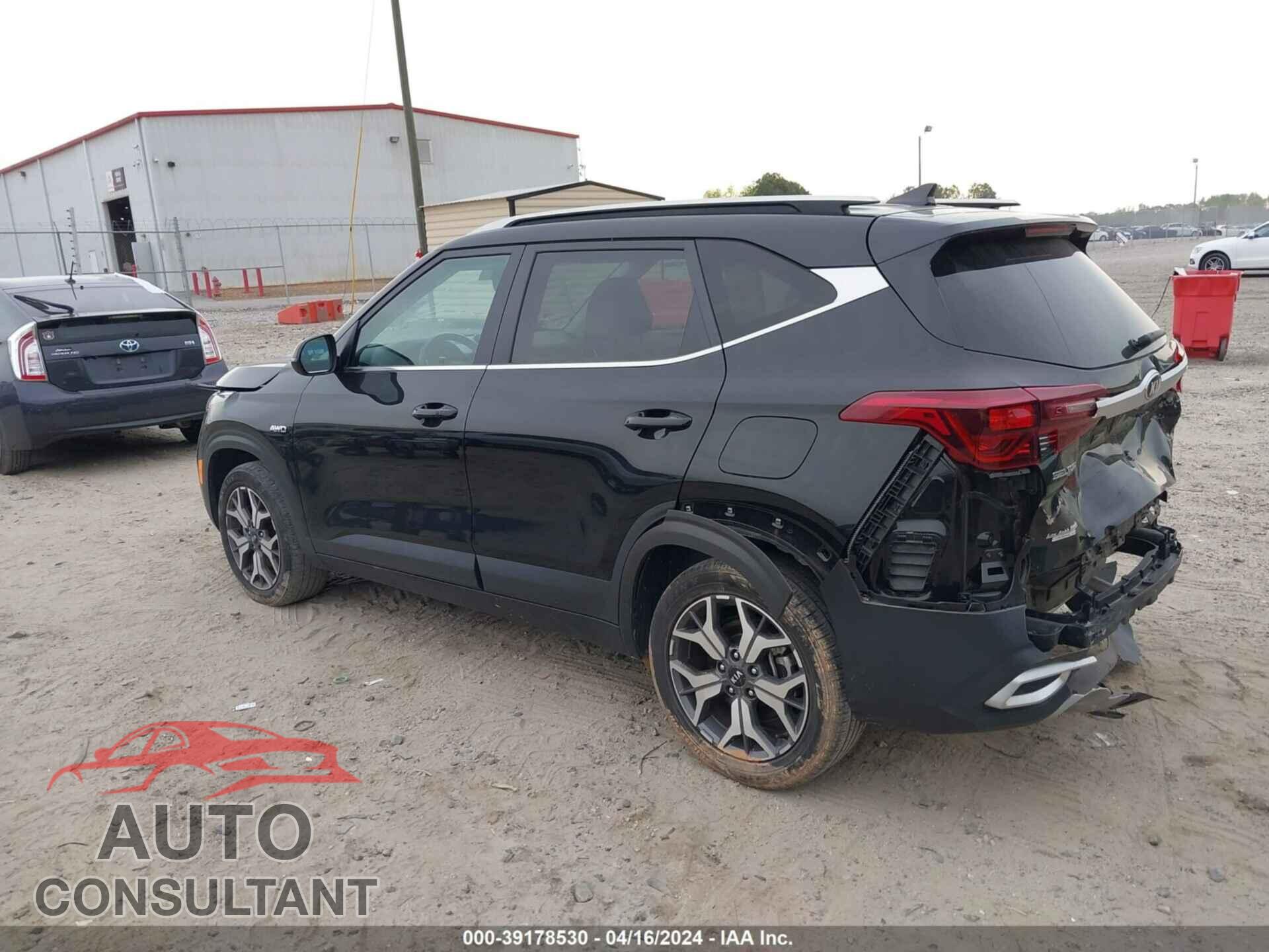 KIA SELTOS 2021 - KNDERCAA3M7170418