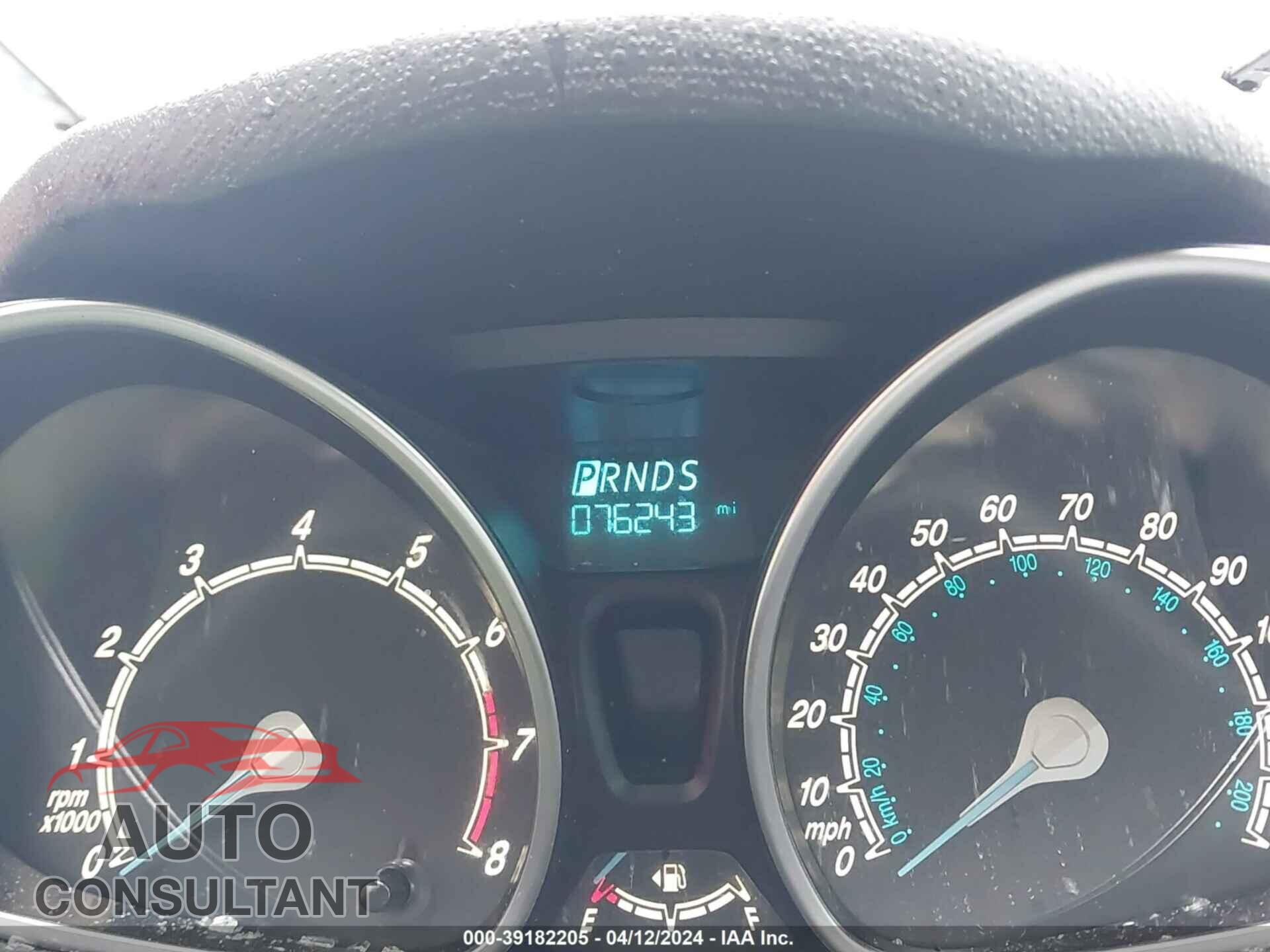 FORD FIESTA 2017 - 3FADP4EJ7HM152457