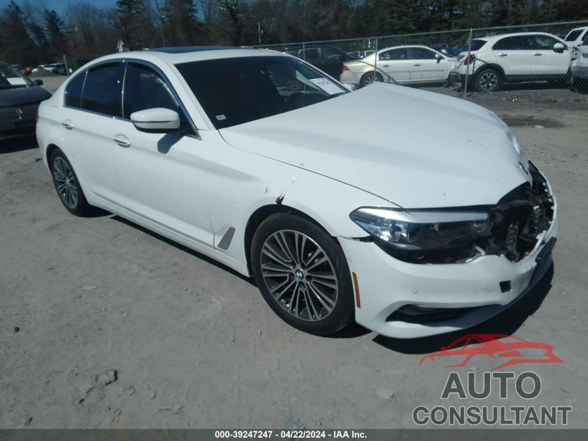 BMW 530I 2017 - WBAJA7C33HWA70035