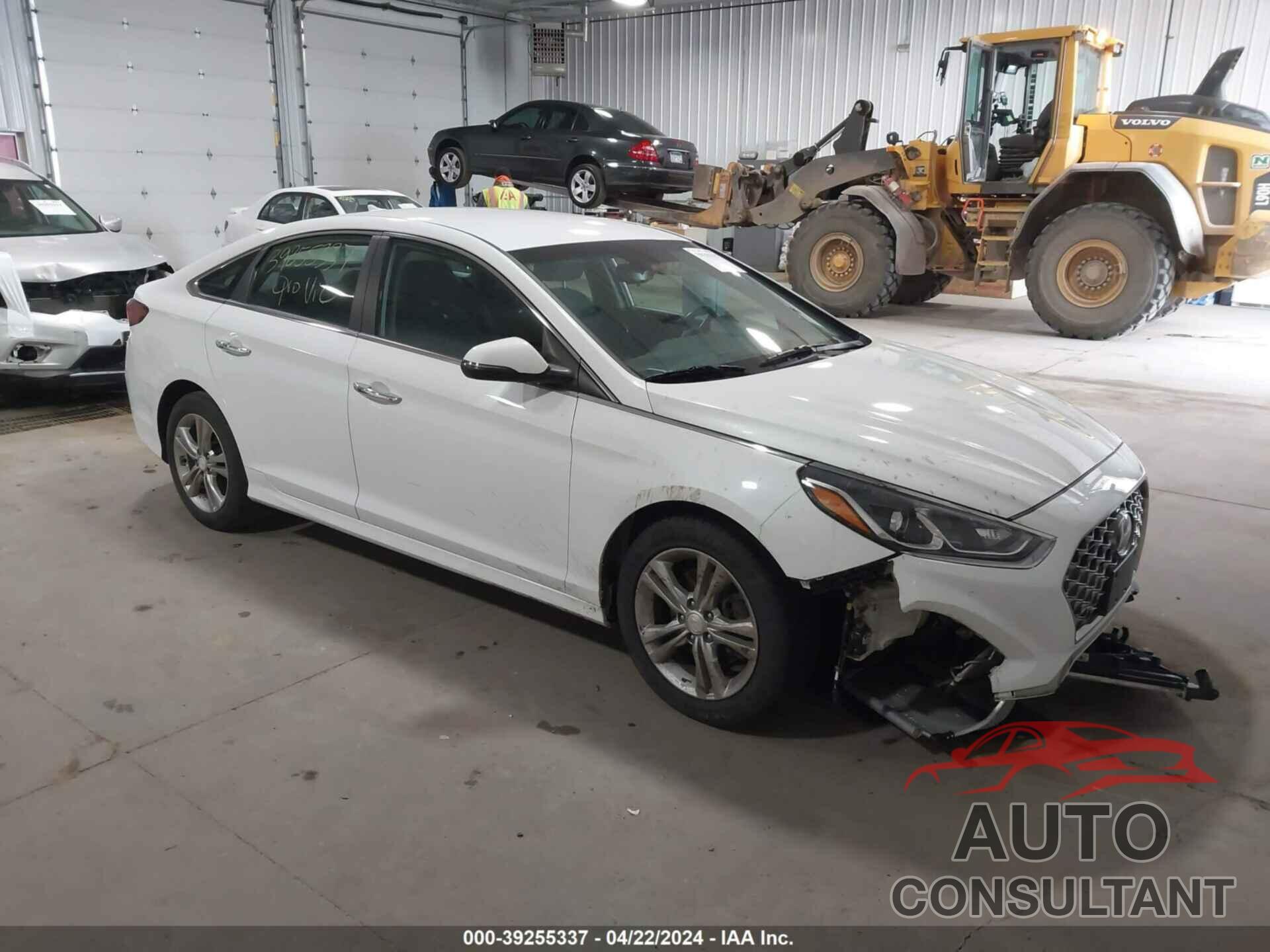 HYUNDAI SONATA 2019 - 5NPE34AF8KH771187