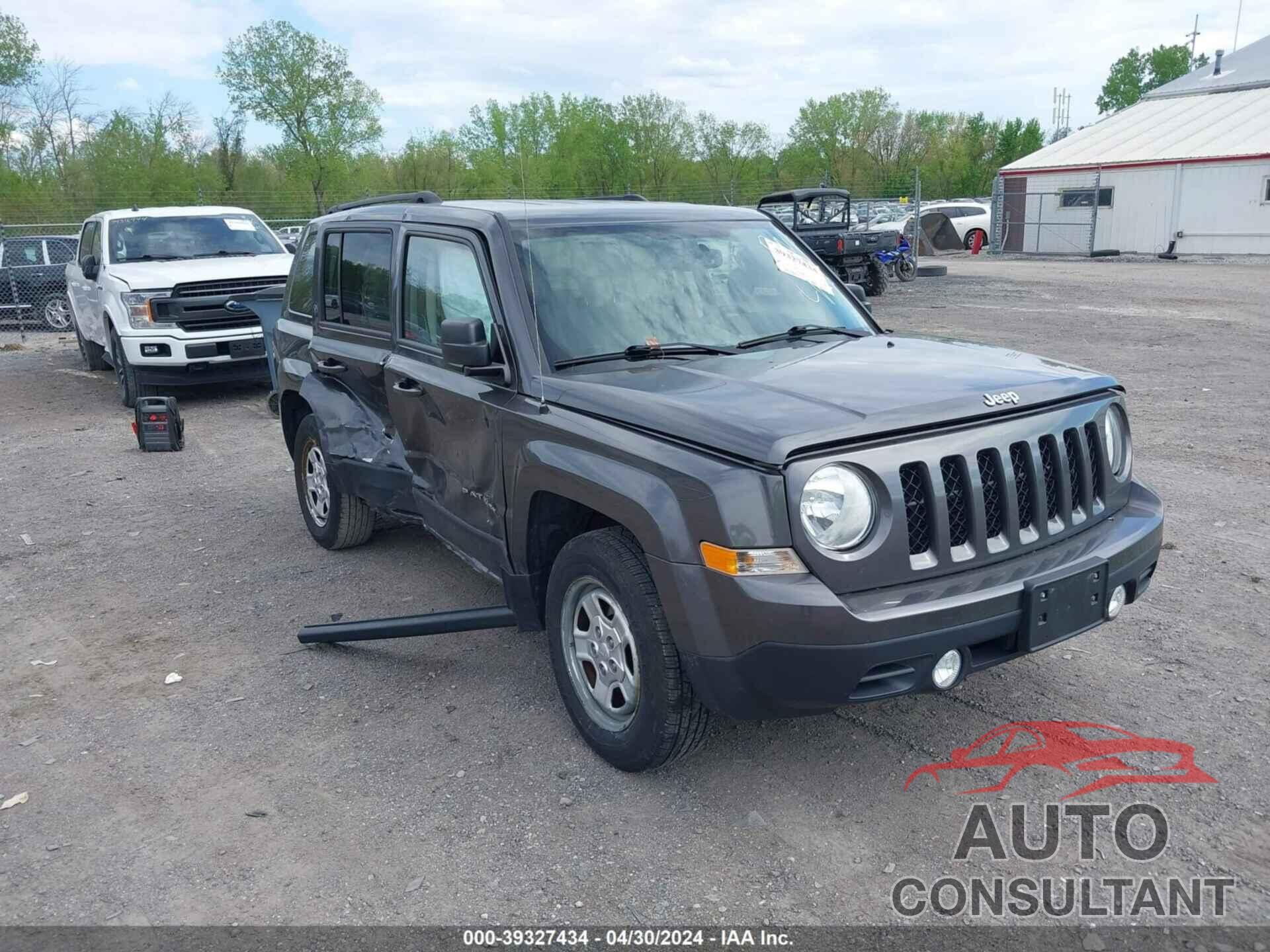 JEEP PATRIOT 2016 - 1C4NJPBB1GD806555