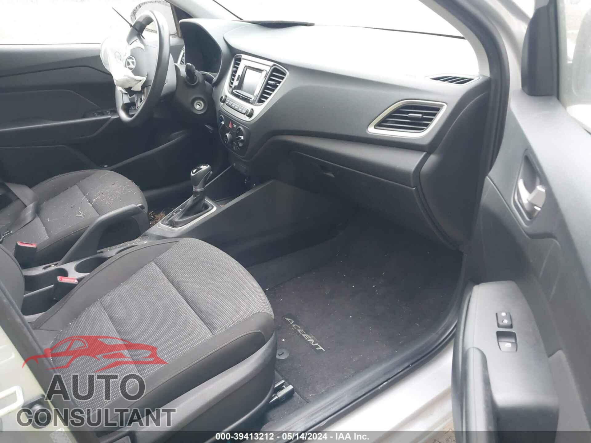 HYUNDAI ACCENT 2020 - 3KPC24A67LE120729