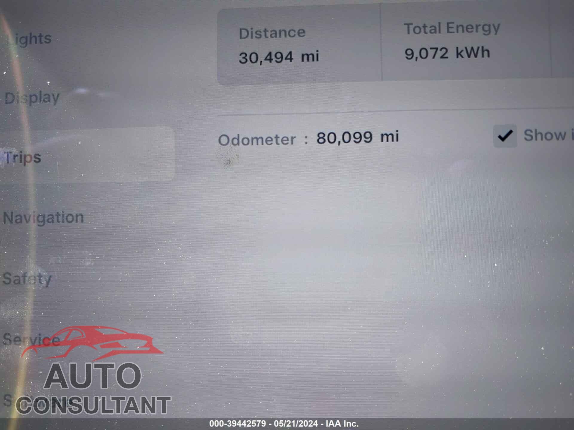 TESLA MODEL S 2018 - 5YJSA1E29JF262561